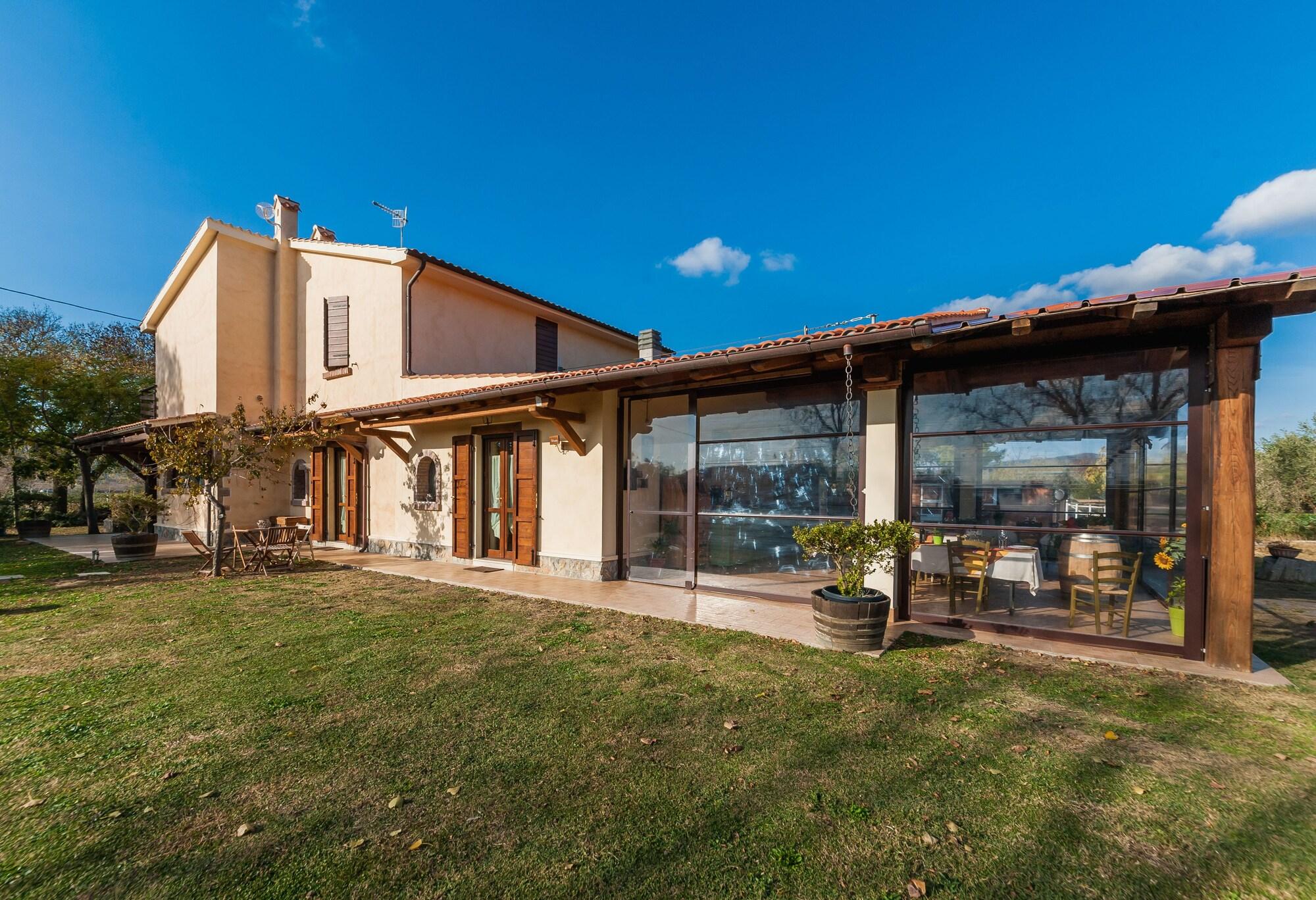 Vista Exterior Agriturismo El Molino