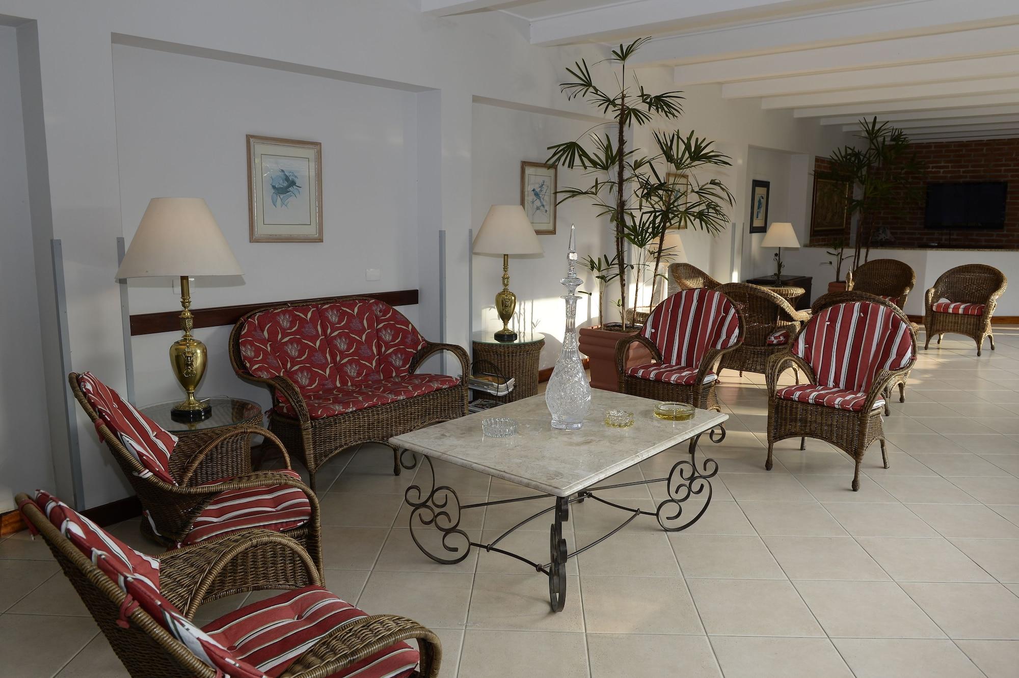 Vista Lobby Hotel Colonial Plaza