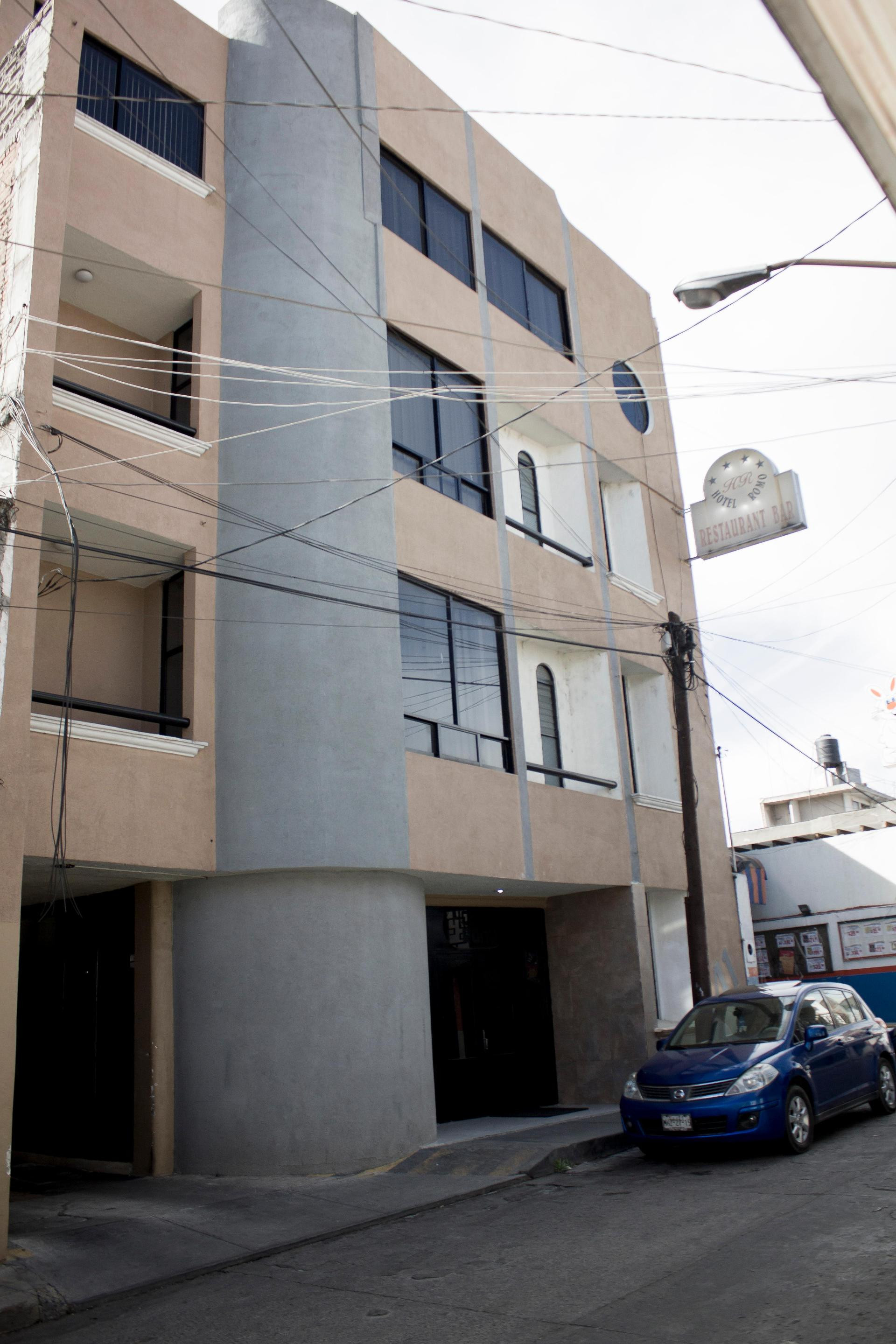 Vista Exterior Hotel Romo
