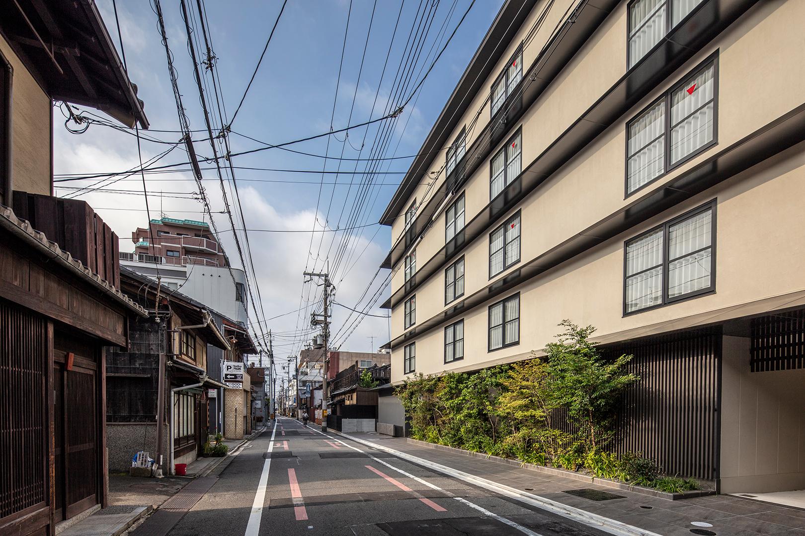 Vista Exterior KABIN Kyoto