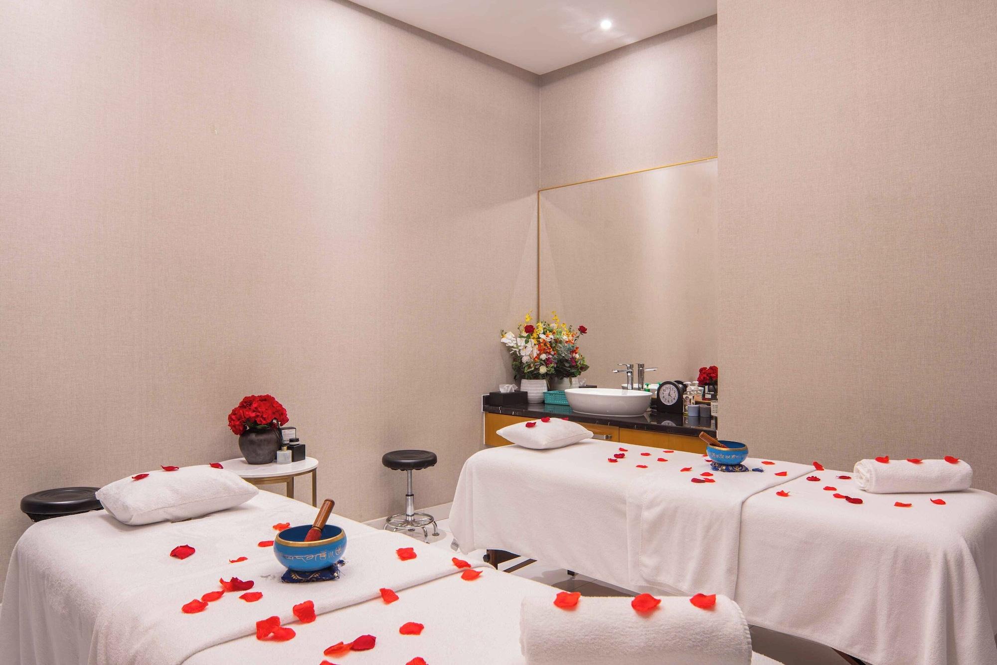 Spa Hilton Brazzaville Les Tours Jumelles Hotel & Residences