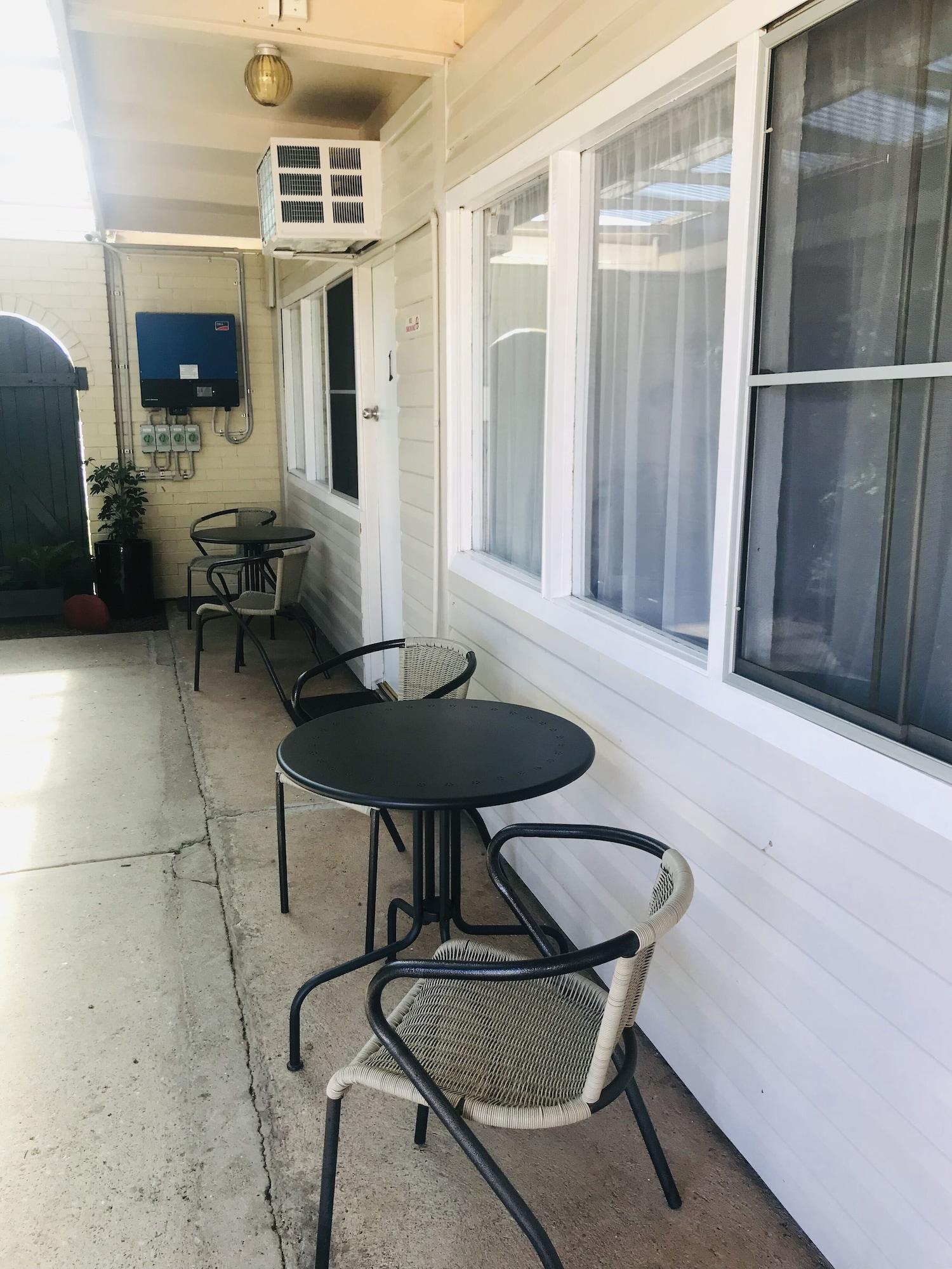 Equipamiento de Habitación Kaputar Motel Narrabri