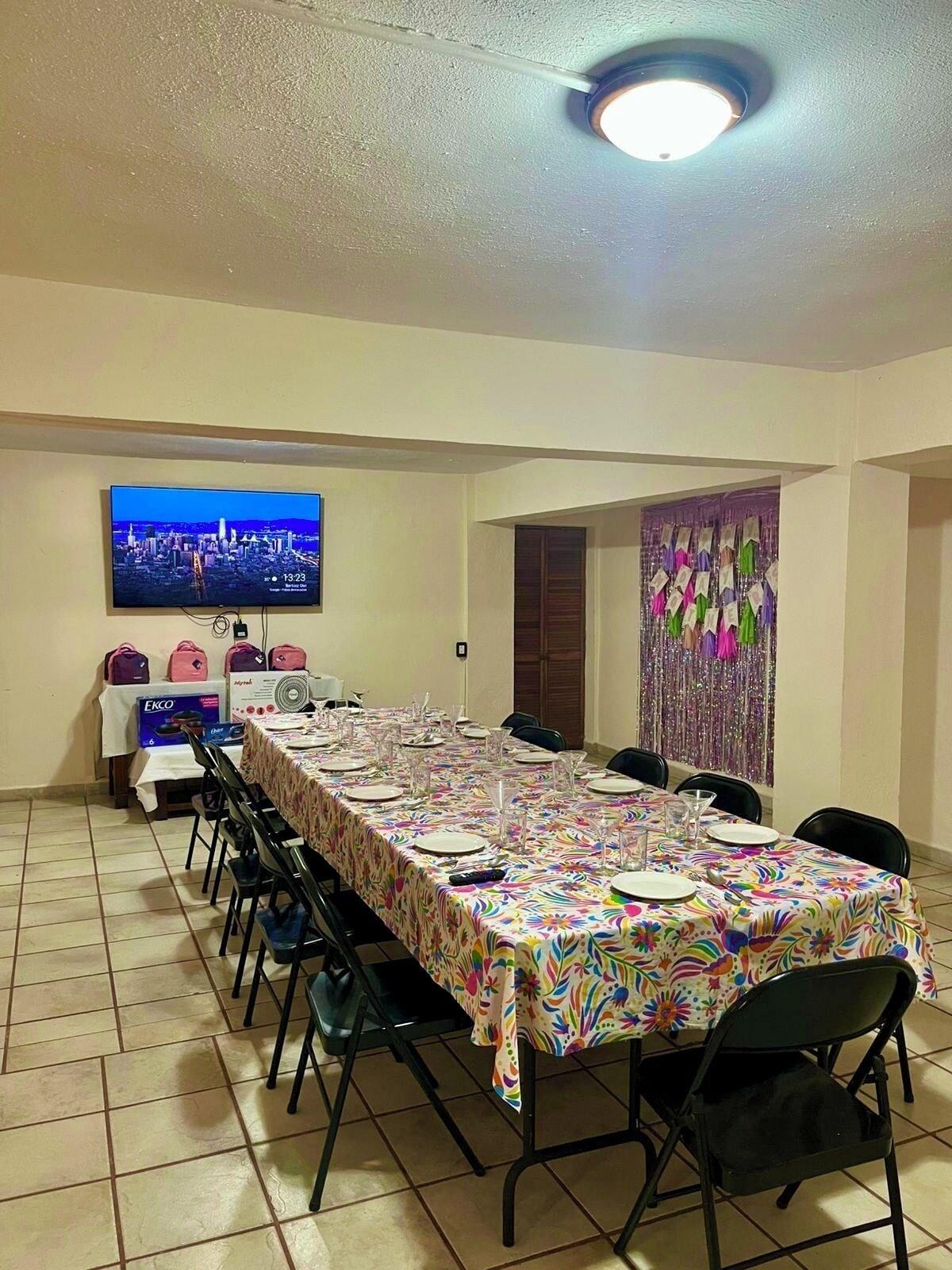 Sala de Reuniones Hotel Hacienda Maria Eugenia Acapulco