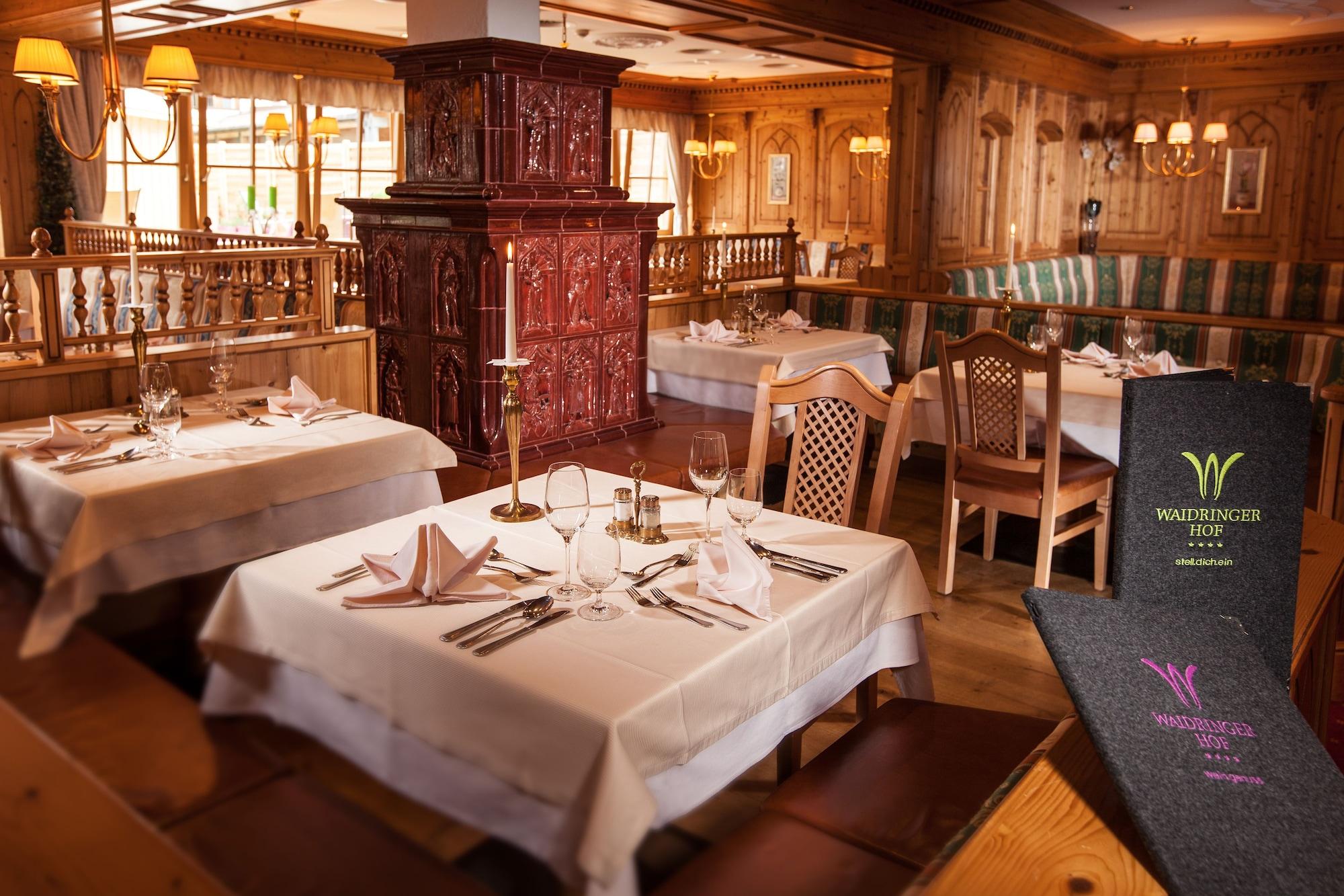 Restaurant Waidringer Hof - 1. Tiroler Glückshotel