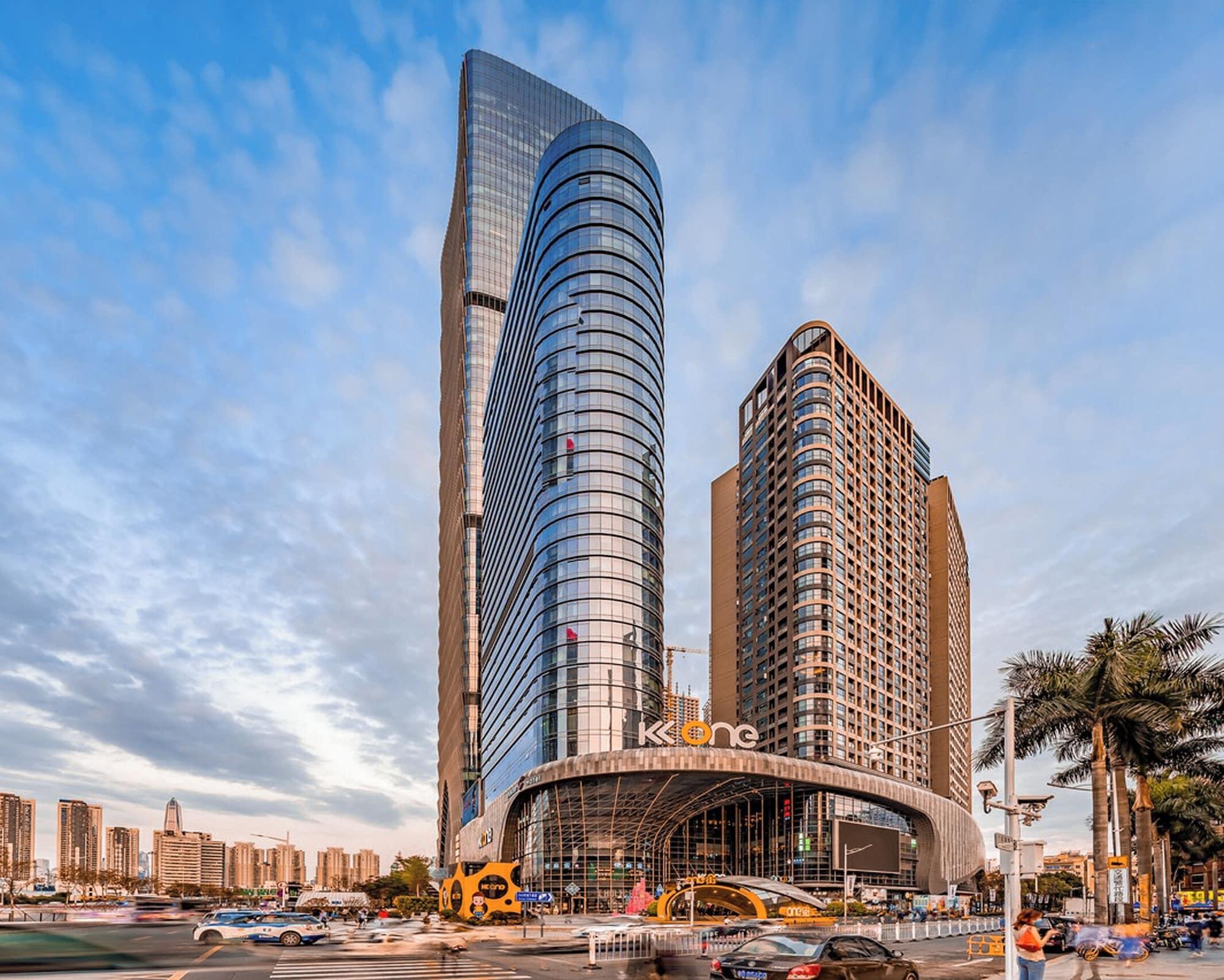 Vista Exterior Tianxi Apartment KKone Branch