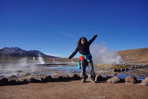 Actividad - Geysers del Tatio y pueblo Machuca
