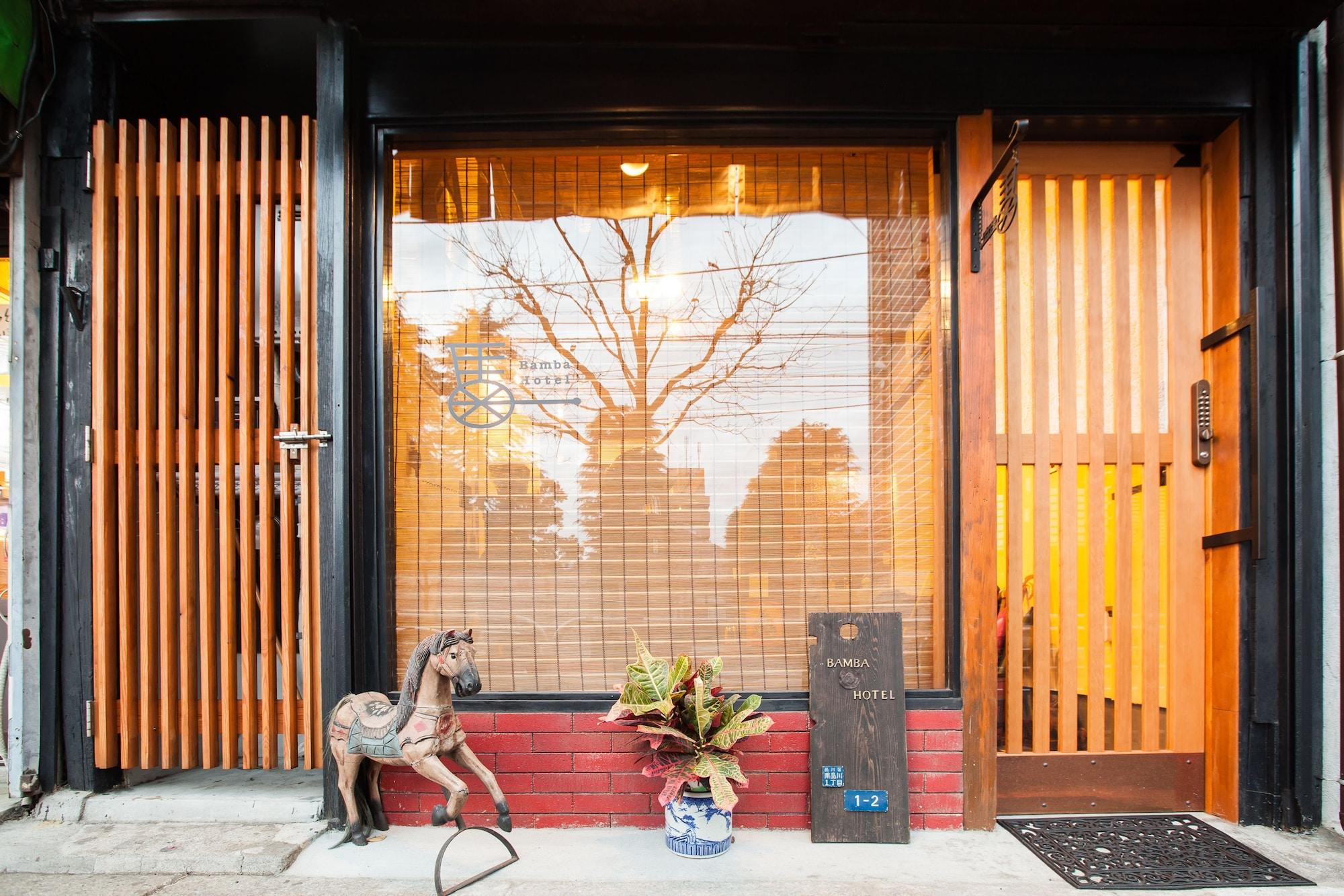 Vista Exterior Bamba Hotel Tokyo-Private Townhouse-