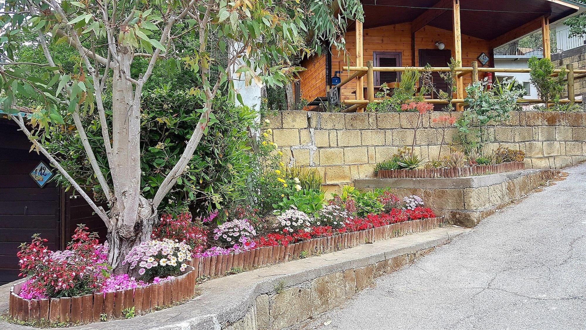 Vista Exterior Villaggio Syrenuse
