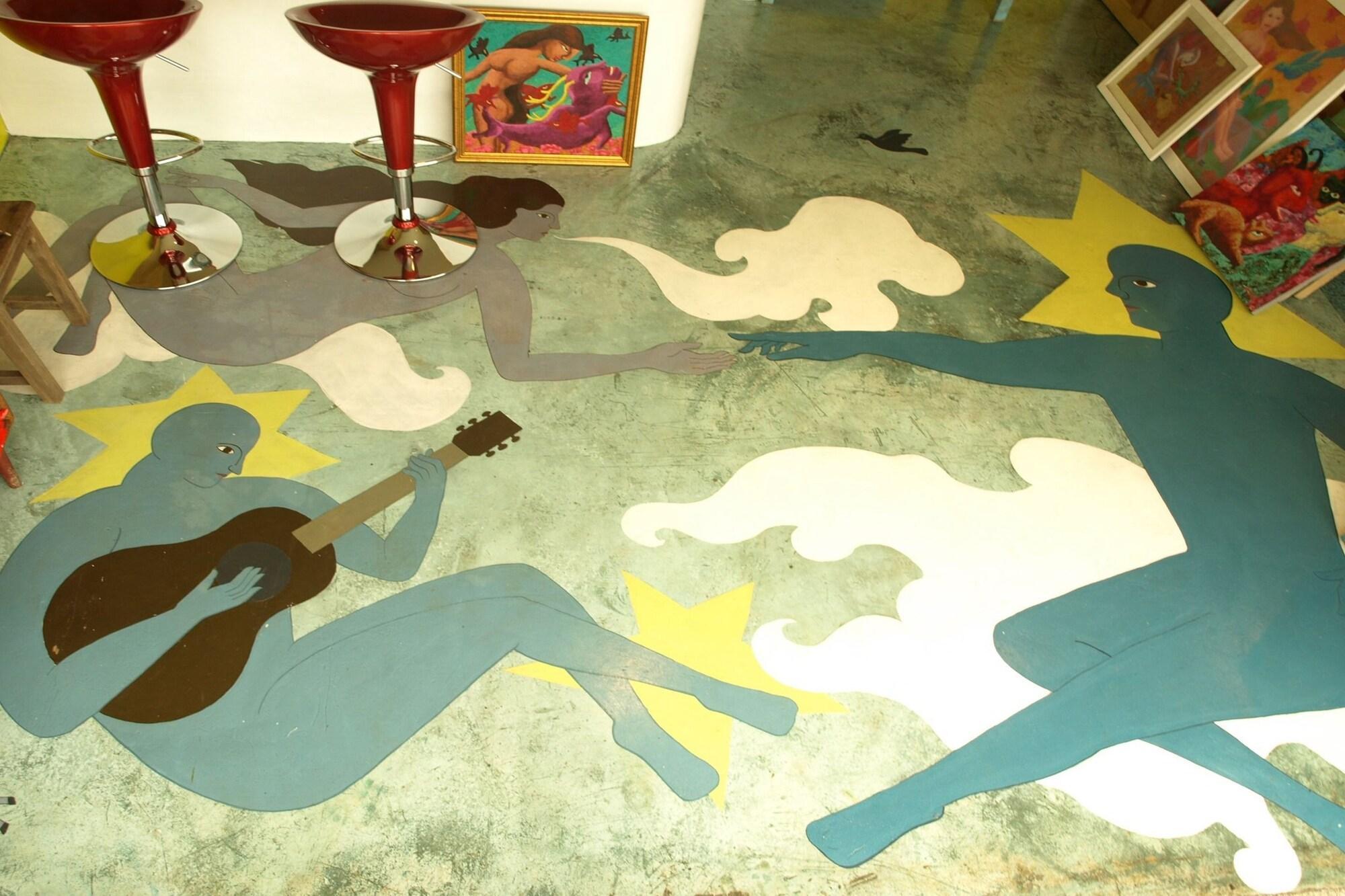 Vista Lobby Sundara Guesthouse