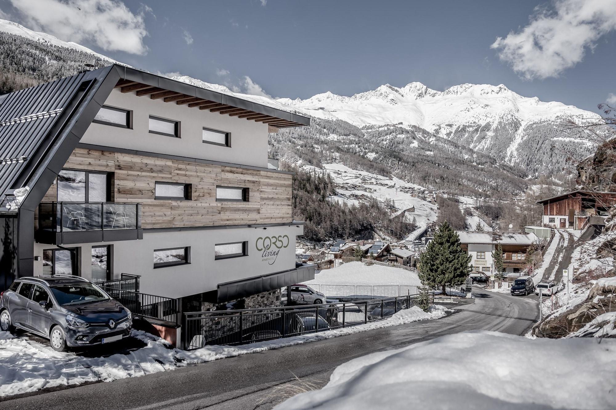 Vista Exterior Corso Living