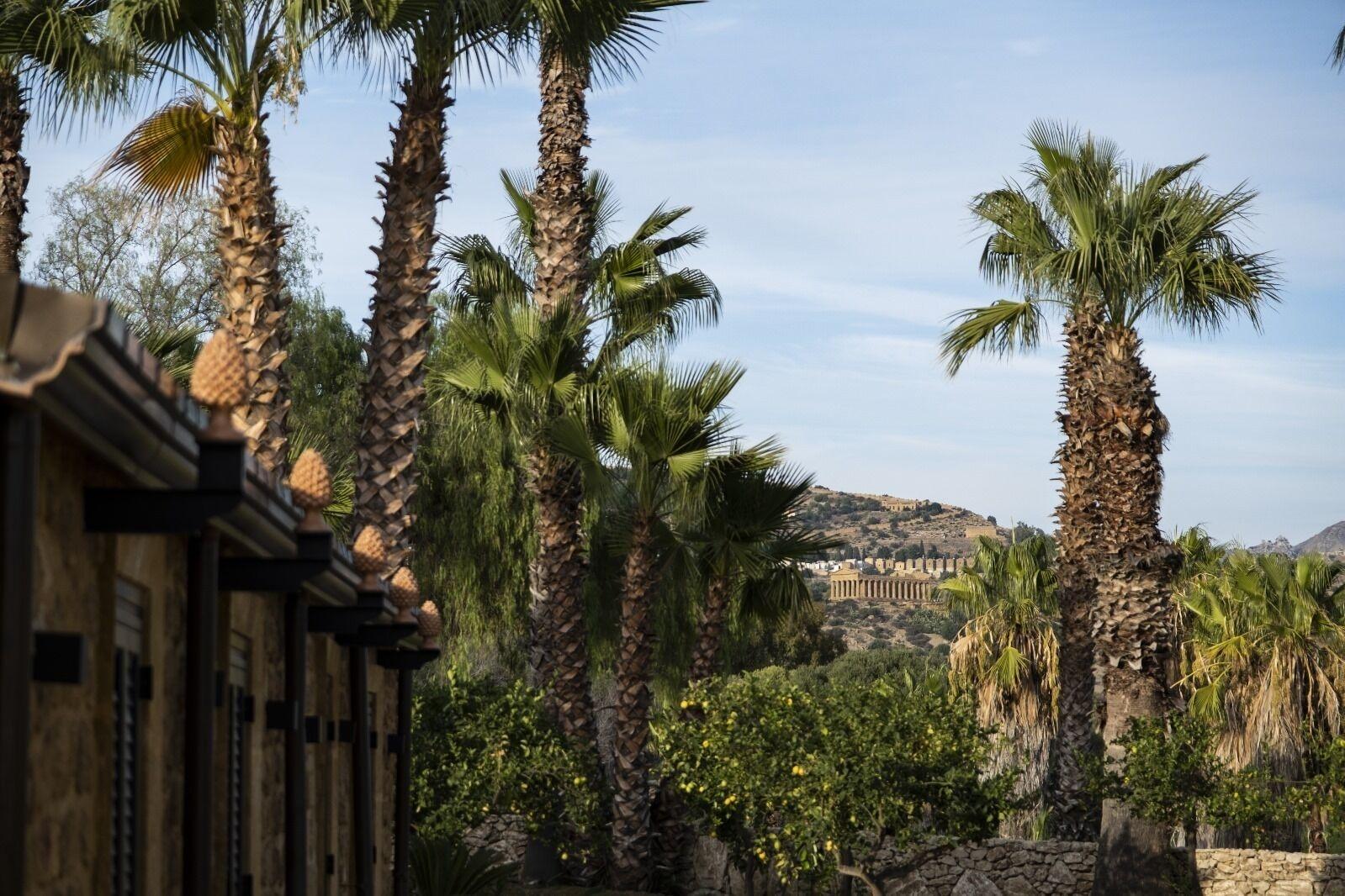 Vista Exterior Villa Demetra