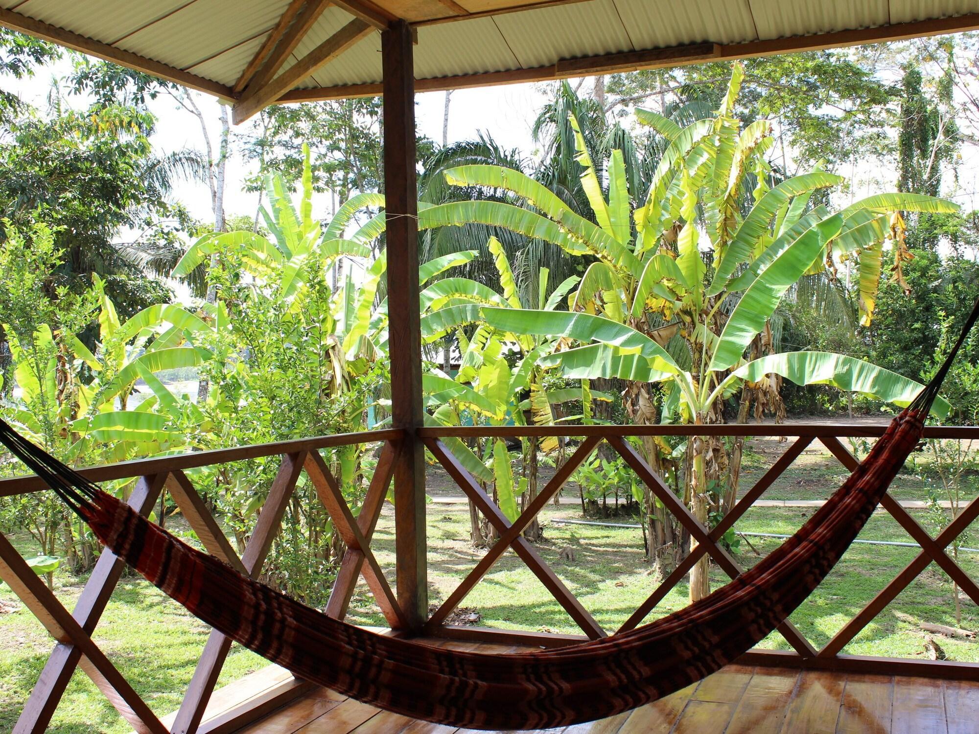 Vista Lobby Monte Amazonico Lodge