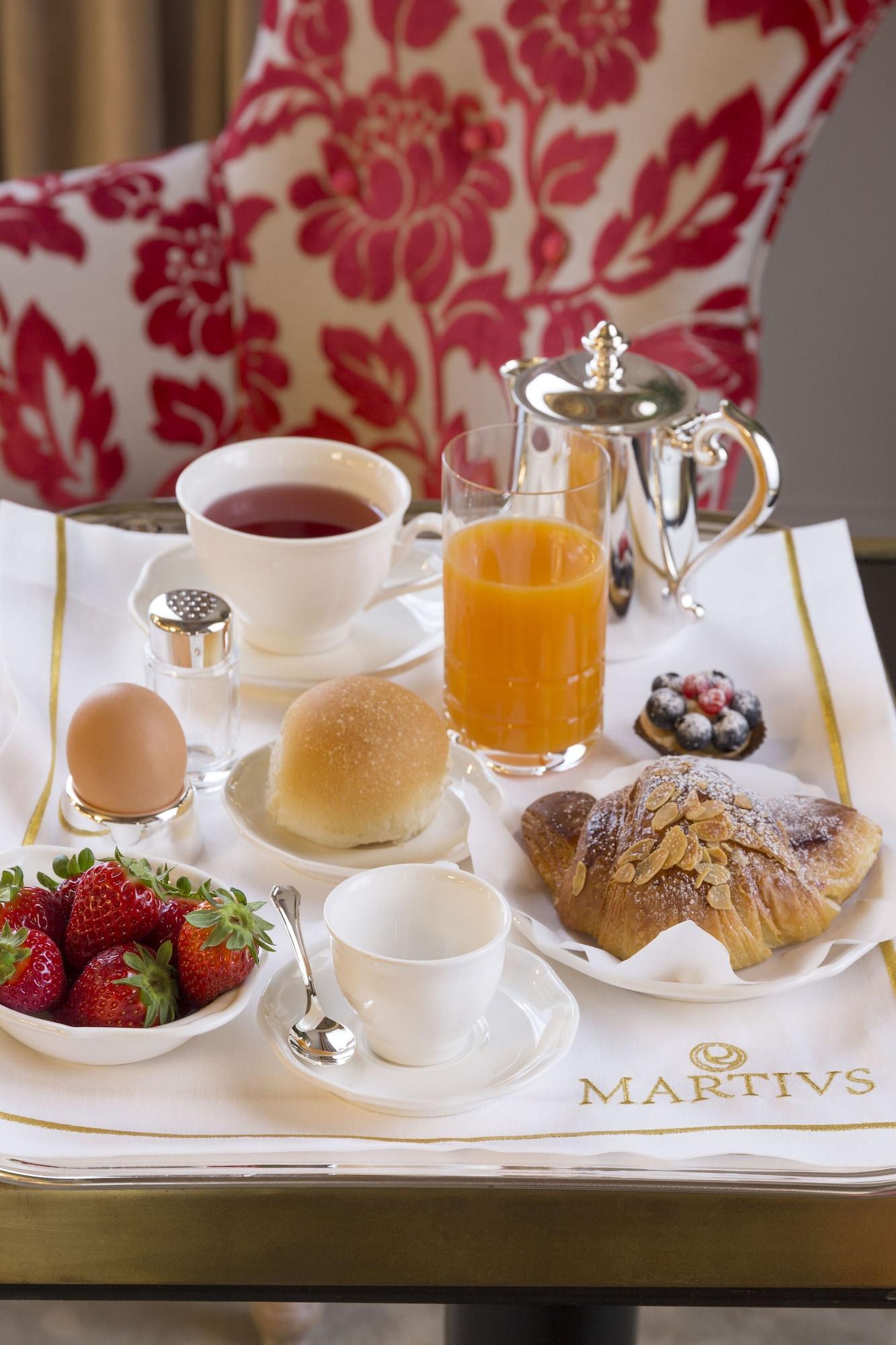 Restaurant Martius Private Suites Hotel