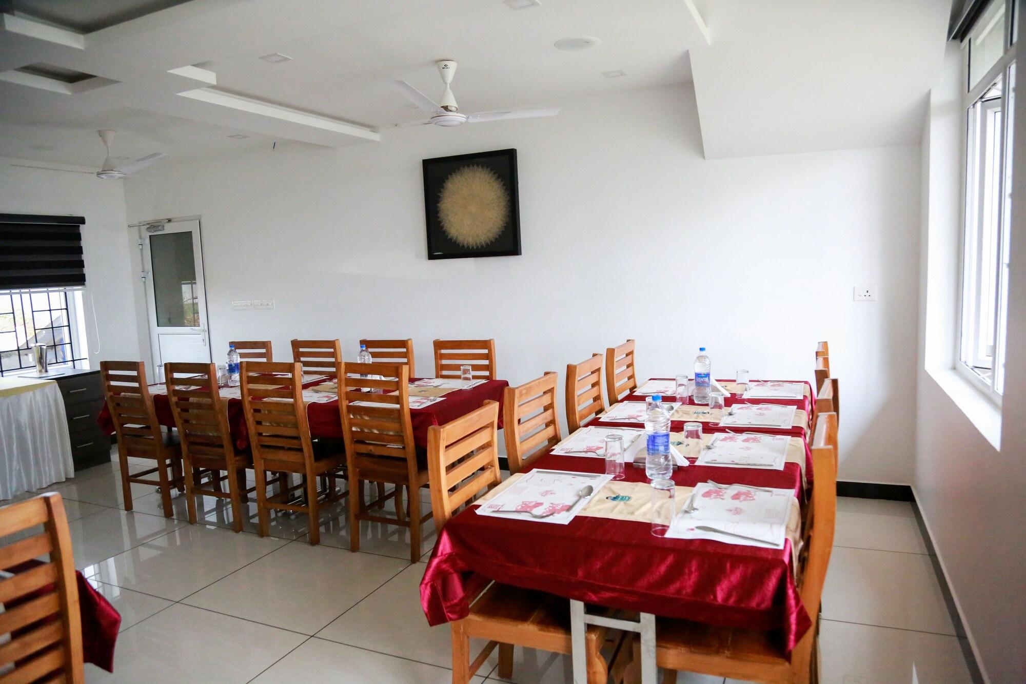 Restaurant Palette Hill View Resort Vagamon