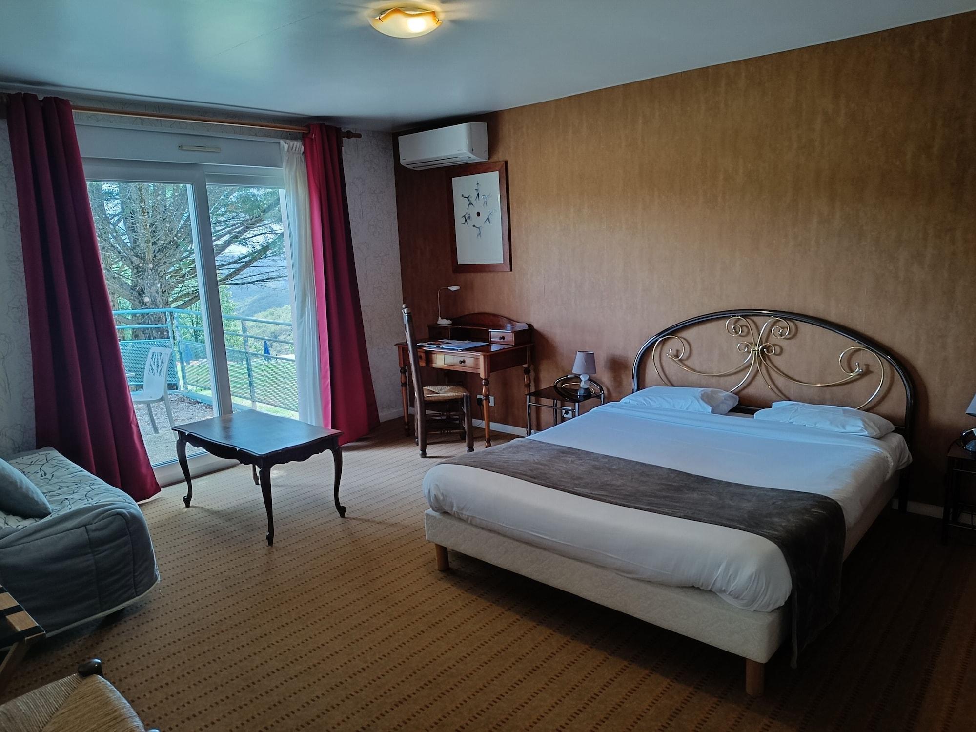 Habitación Hotel Restaurant La Bergerie