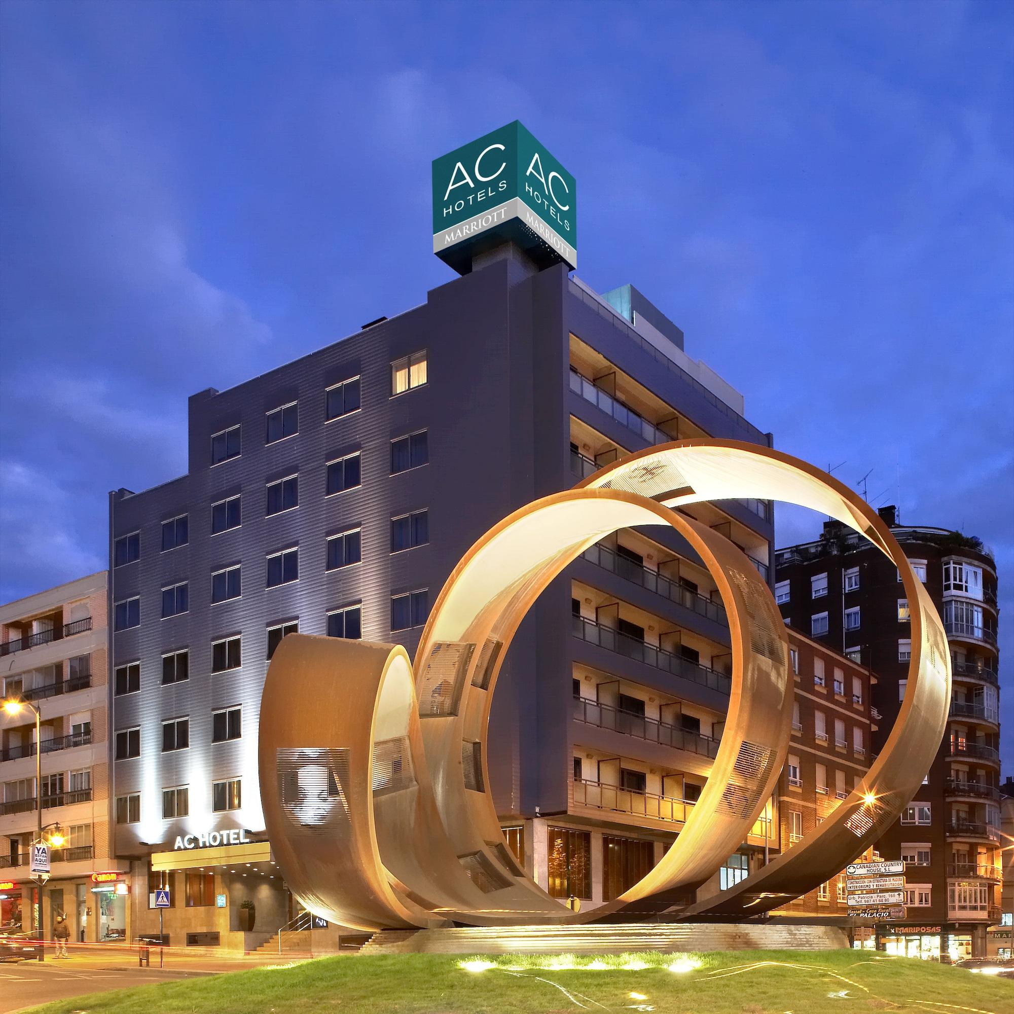 Vista Exterior AC Hotel Ponferrada by Marriott