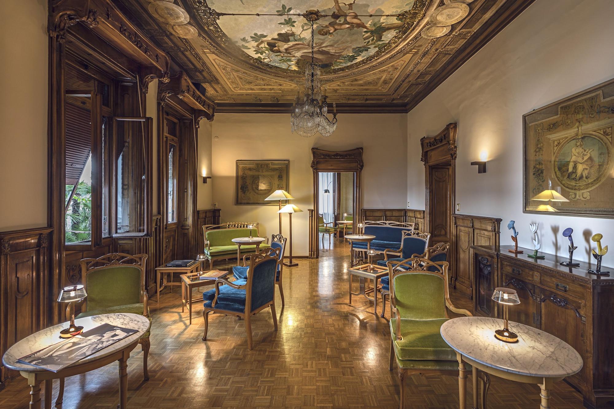 Vista Lobby Hotel Laurin