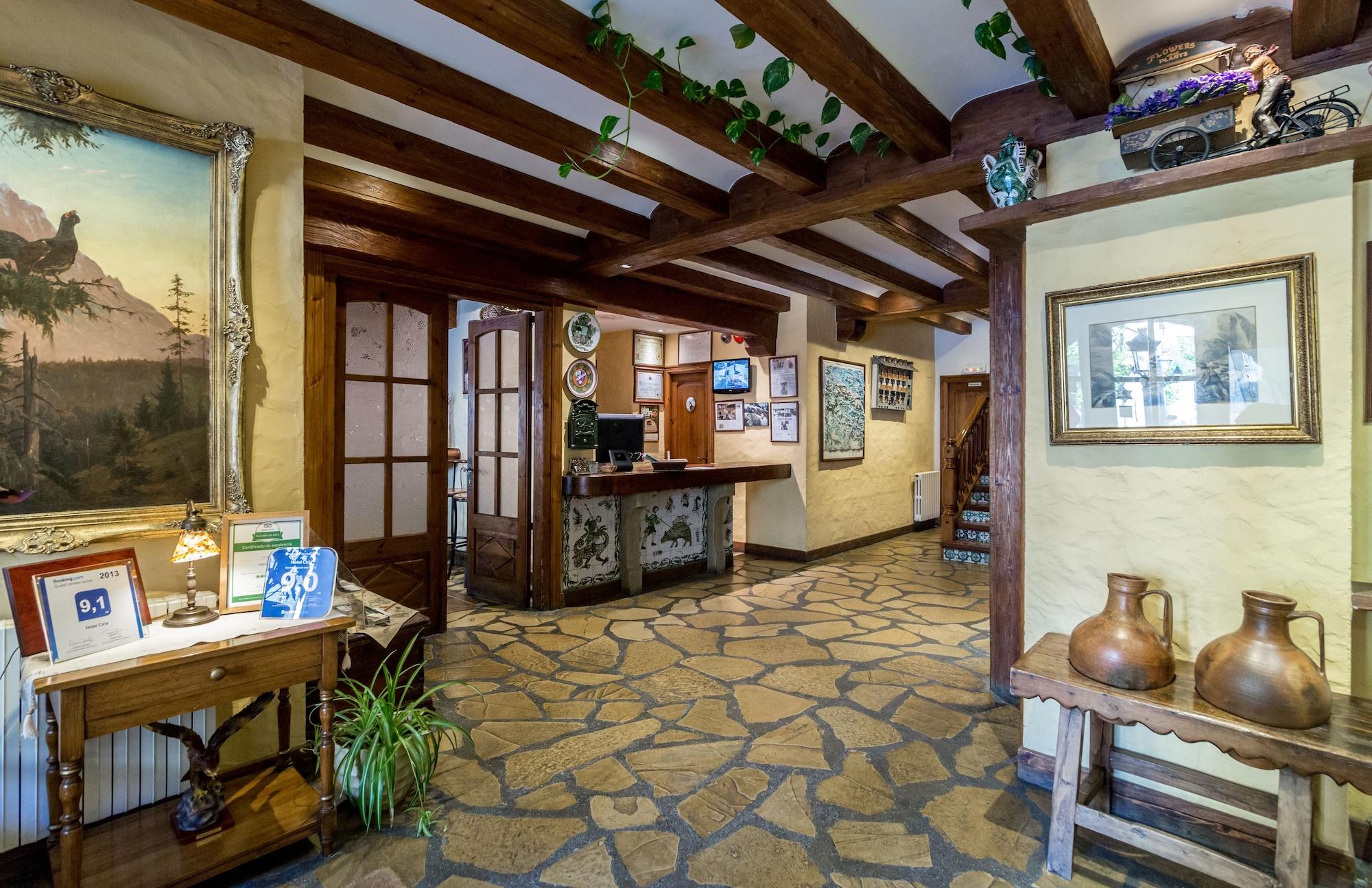 Vista Lobby Hotel Ciria