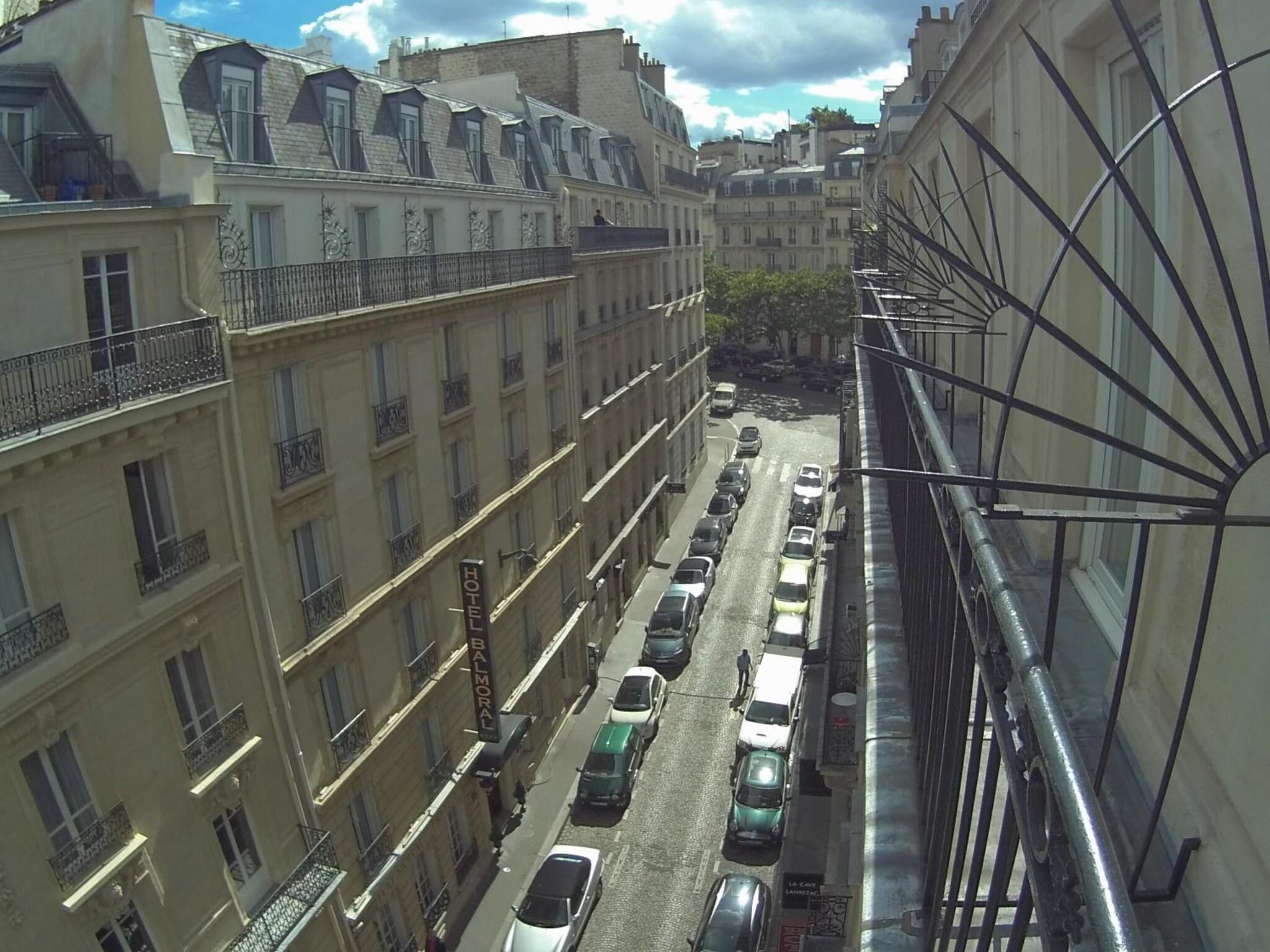 Vista Exterior Hôtel Phénix