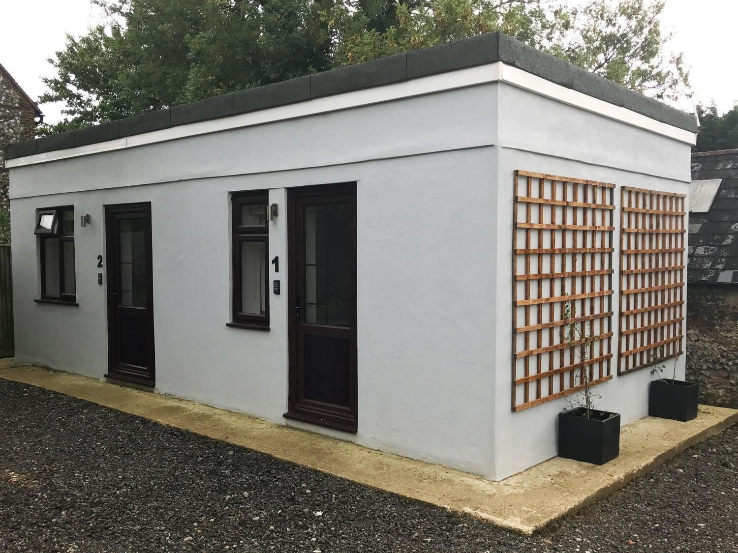 Vista Exterior Bex Rooms