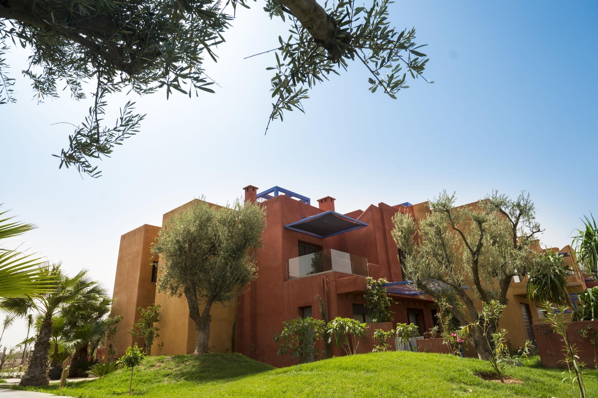 Vista Exterior Le Vizir Center Parc & Resort