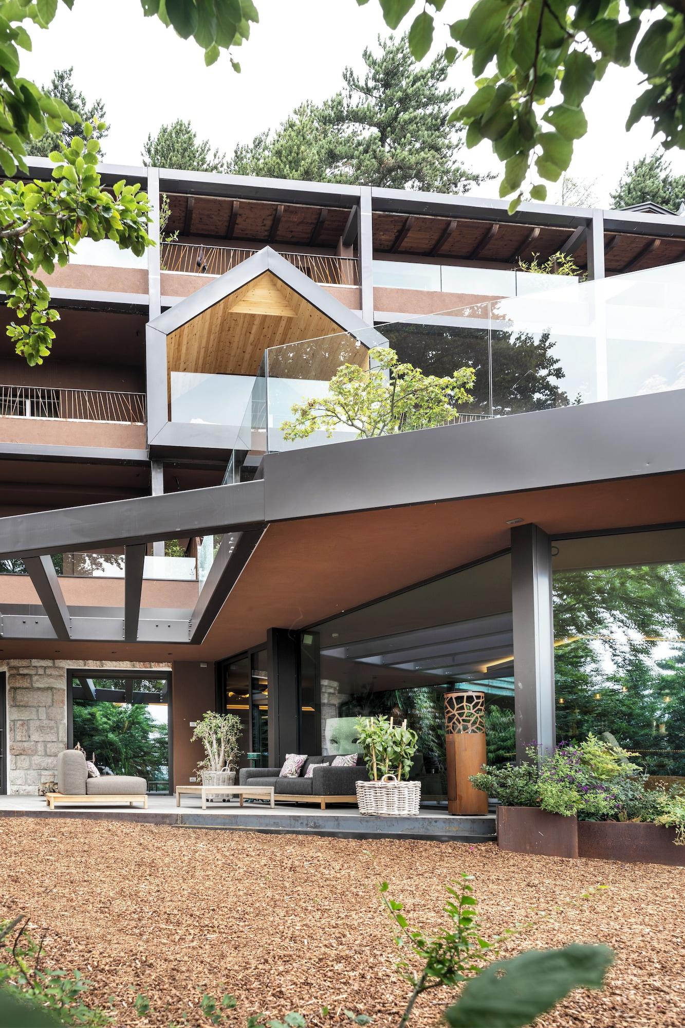 Vista Exterior Sport Hotel Panorama - SPA Resort