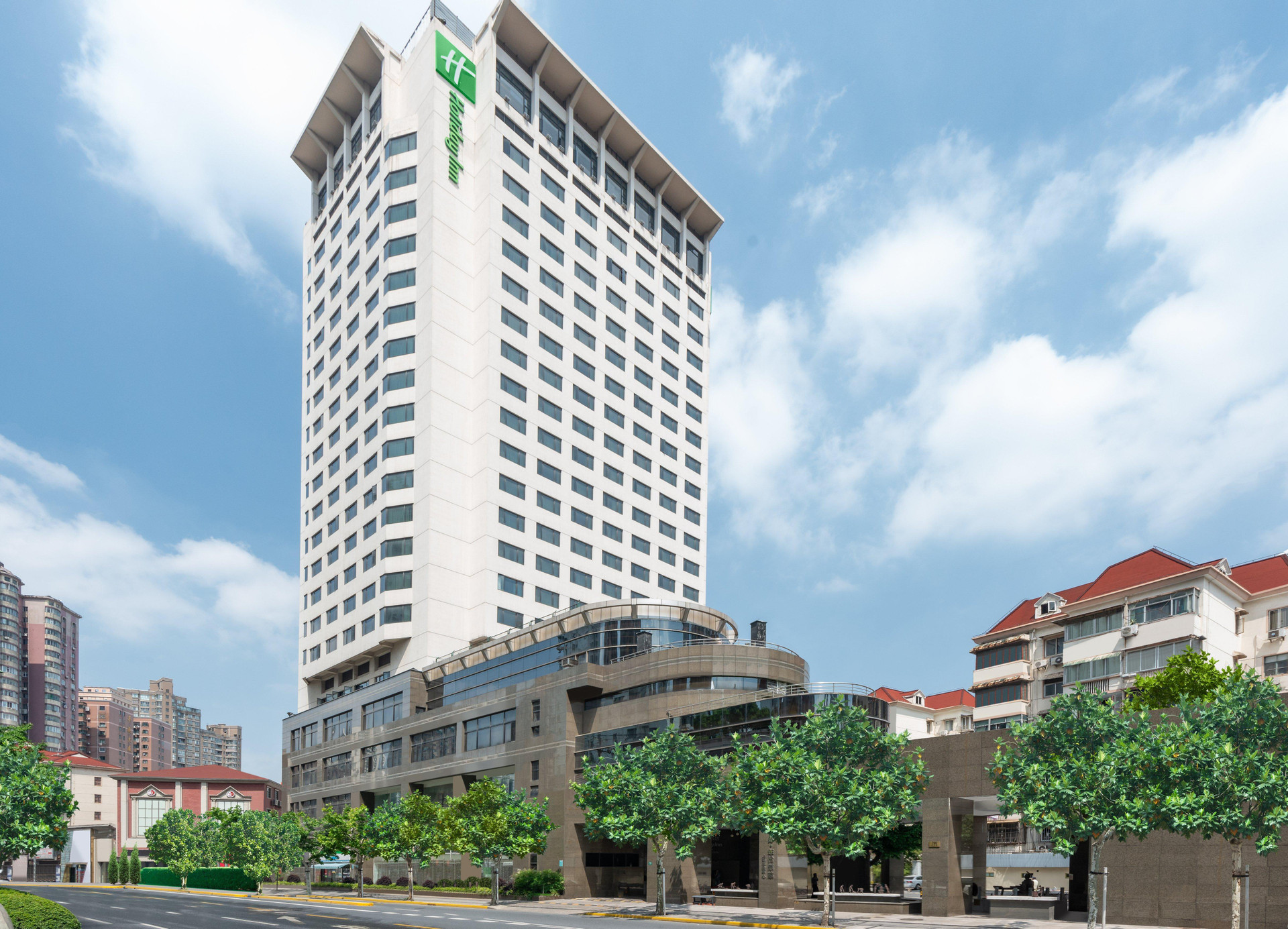 Vista Exterior Holiday Inn Vista Shanghai by IHG