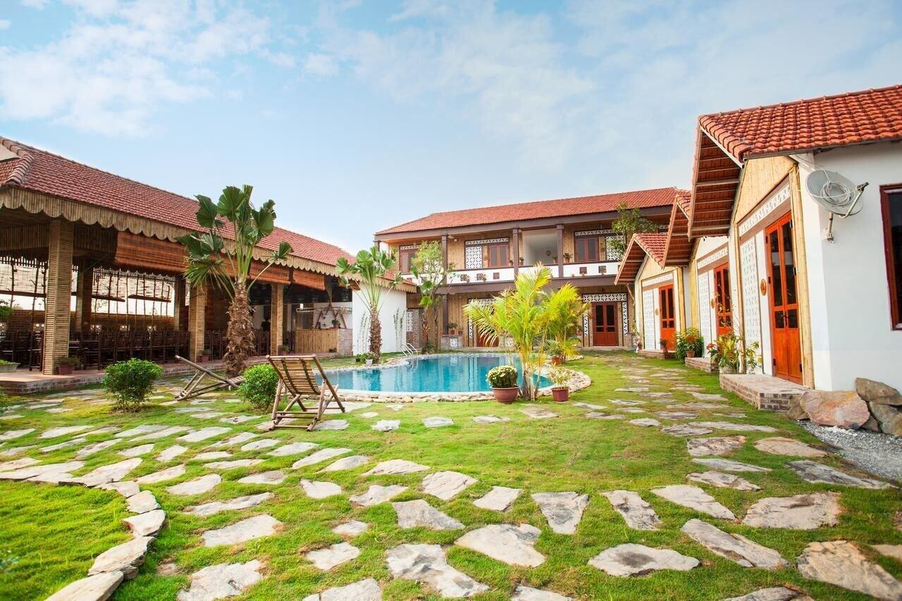 Vista Exterior Trang An Yourhome Ninh Binh