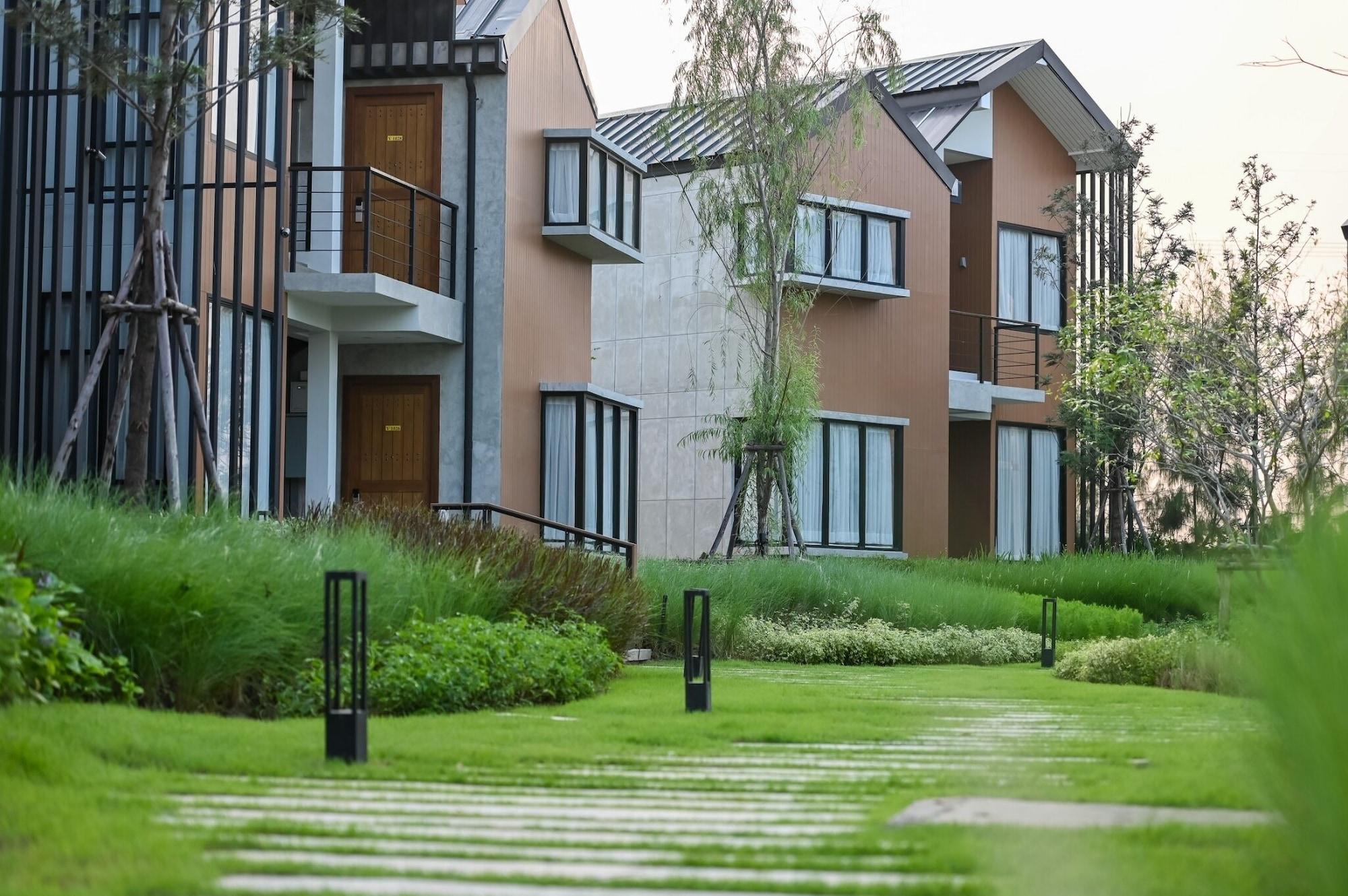 Vista Exterior Saksiam Lakeside Resort