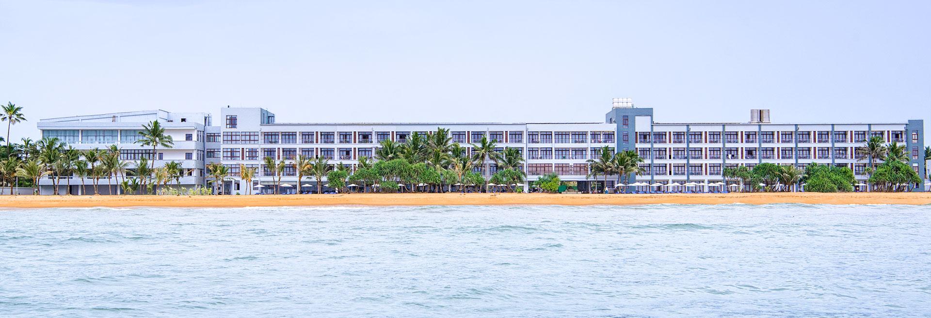 Vista Exterior Jie Jie Beach by Jetwing