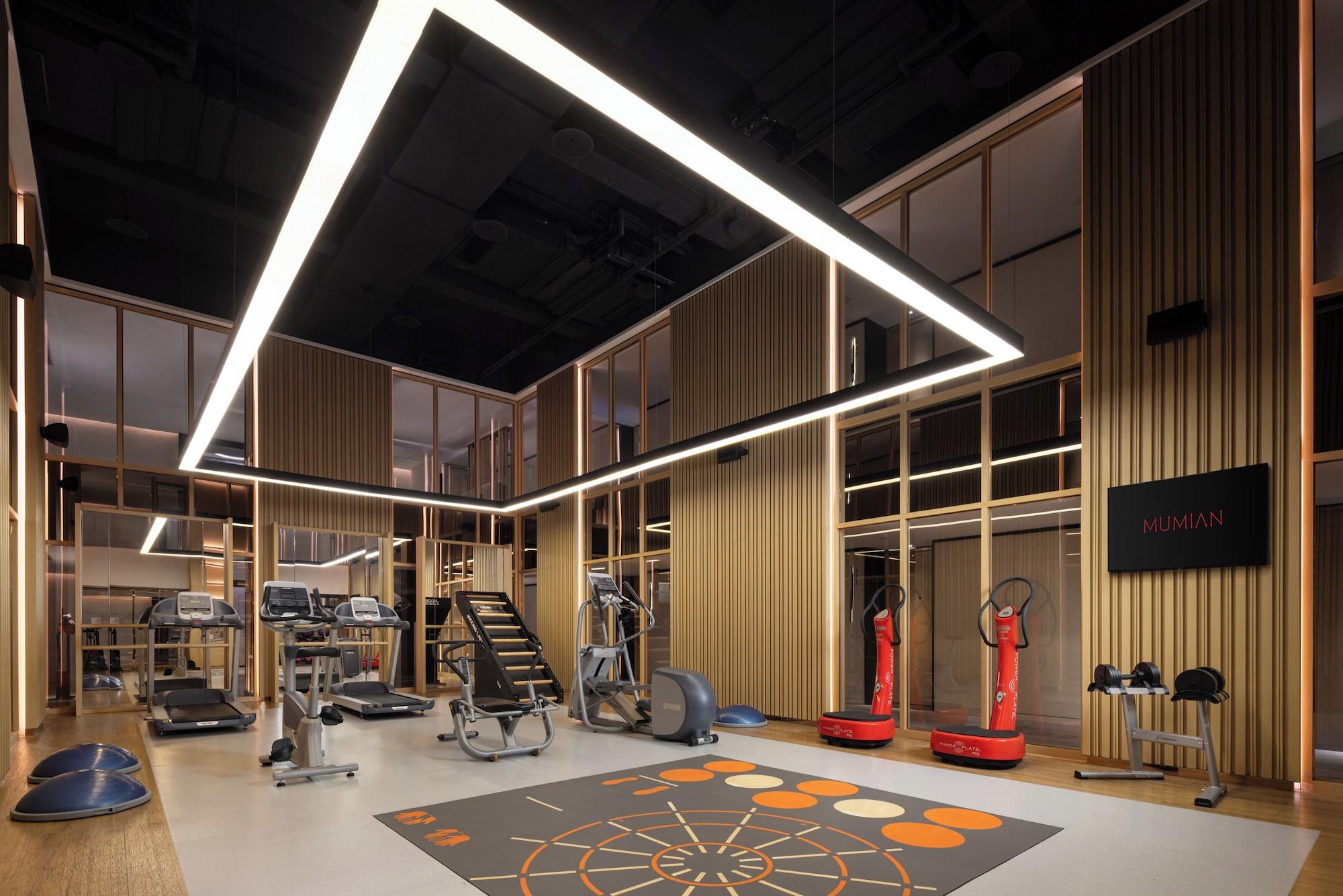 Gimnasio THE MUMIAN HOTEL Shenzhen Luohu