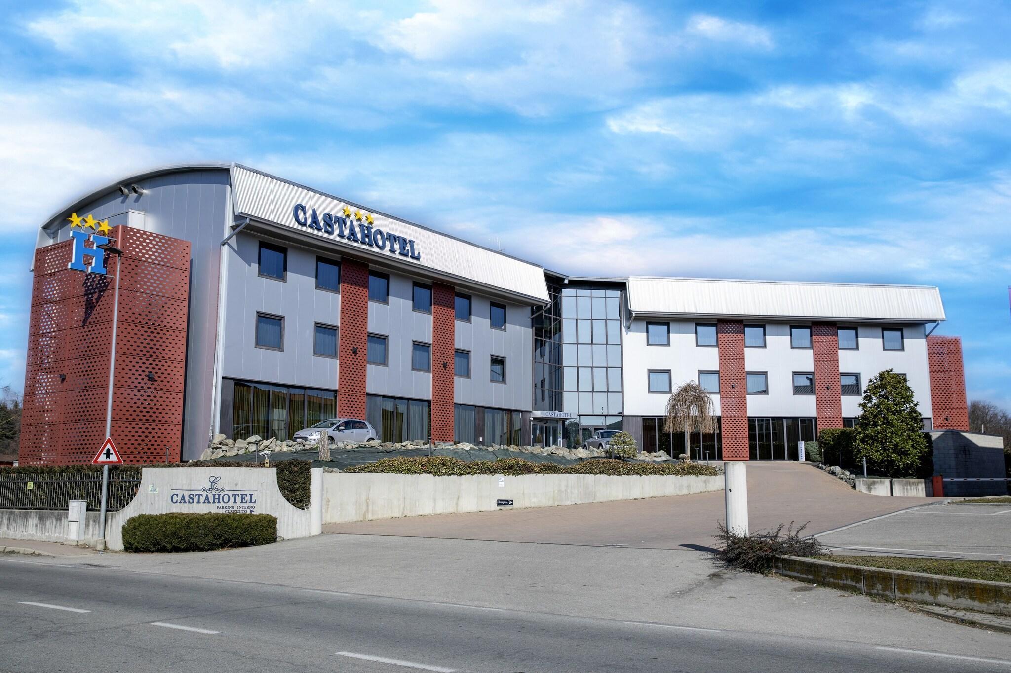 Vista Exterior Casta Hotel