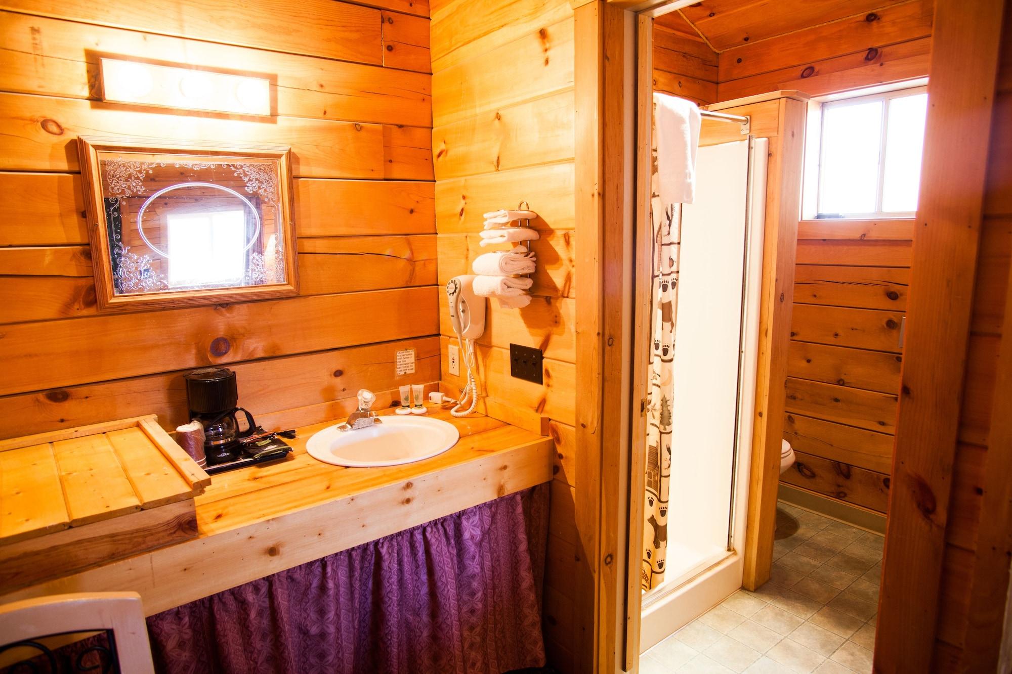Equipamiento de Habitación Bryce GatewayInn Cabins