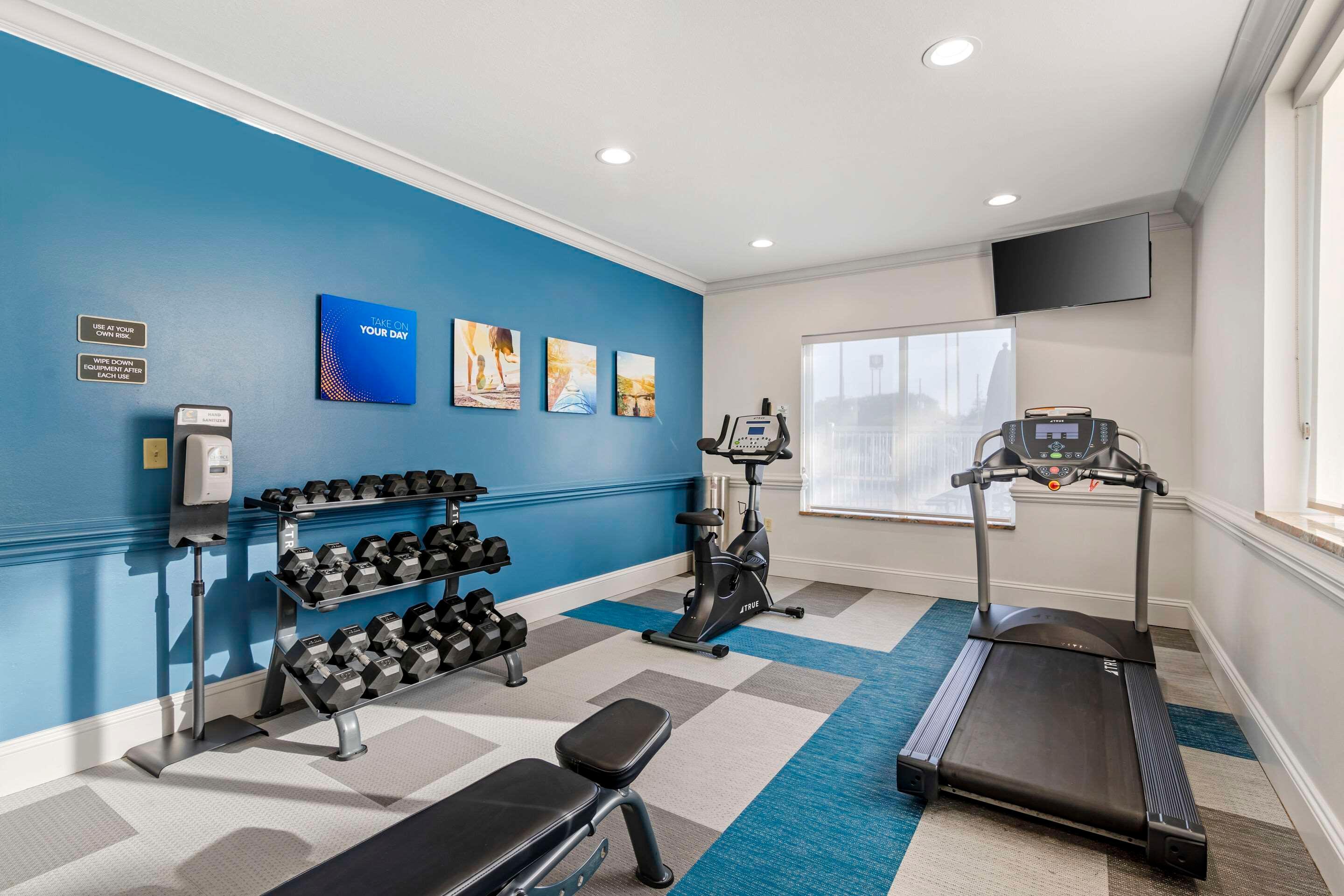 Instalaciones Recreativas Comfort Suites