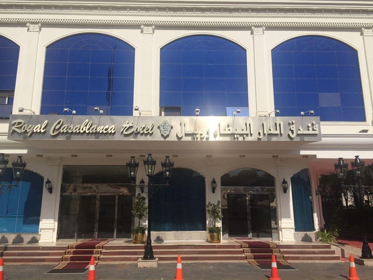 Vista Exterior Royal Casablanca Hotel
