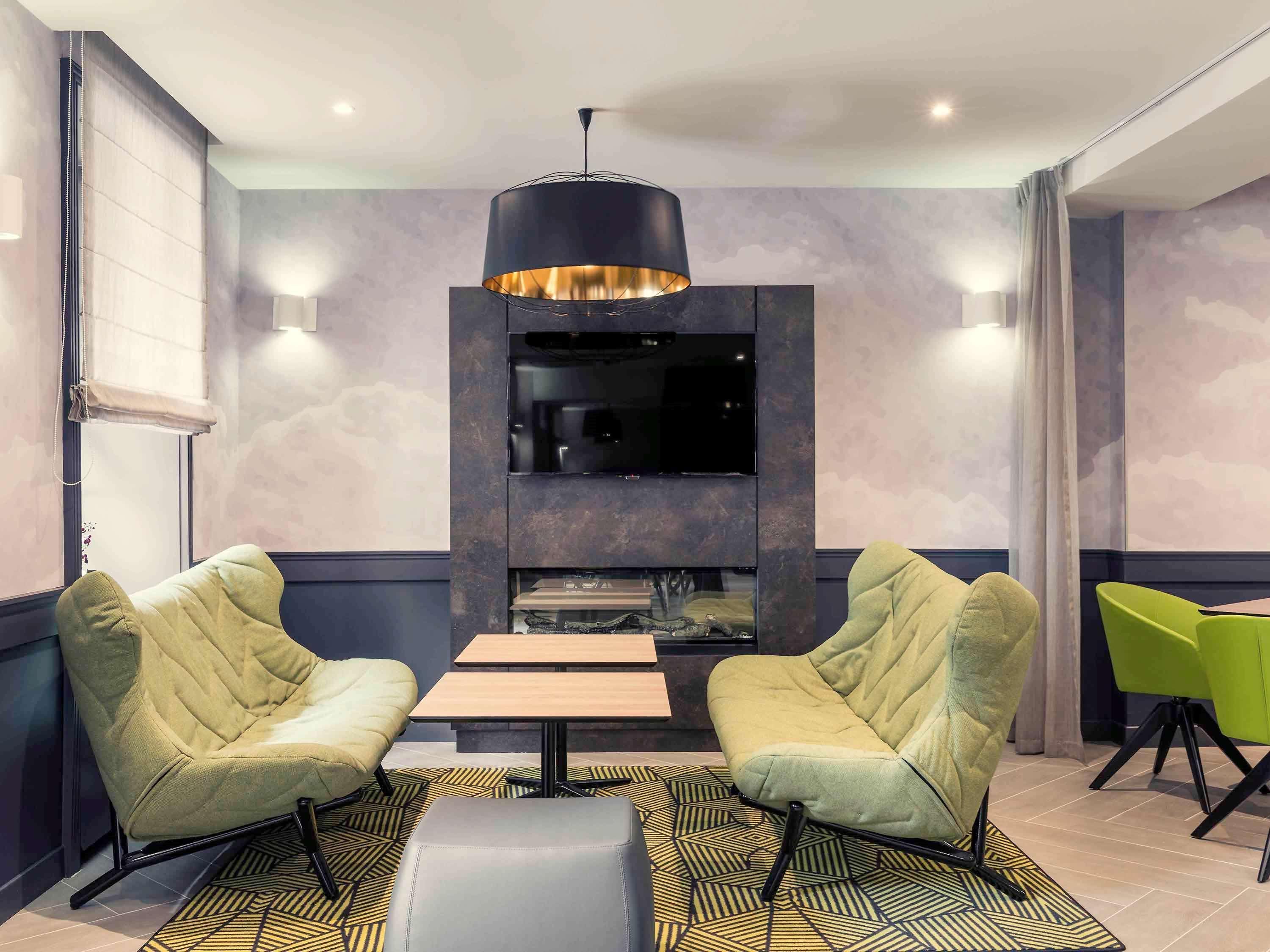 Restaurant Hôtel Mercure Paris Ouest Saint Germain