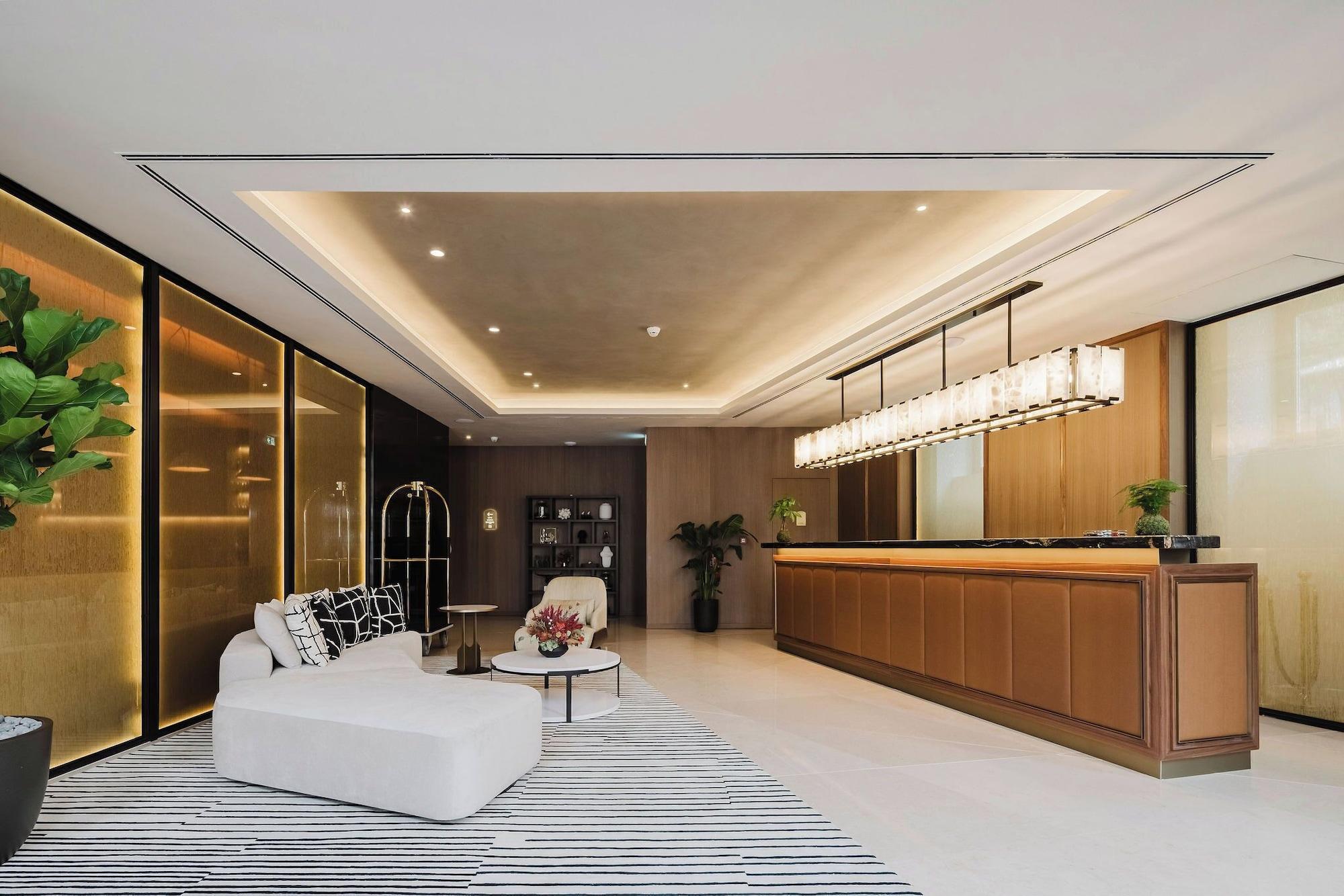 Vista Lobby Lisbon Chiado Hotel & SPA