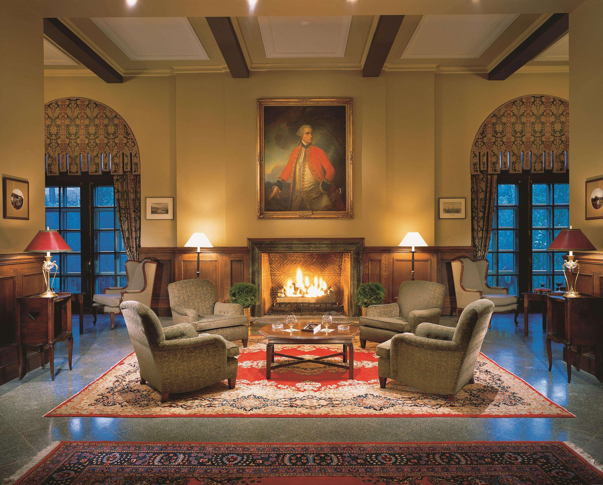 Vista Lobby Fairmont Le Manoir Richelieu