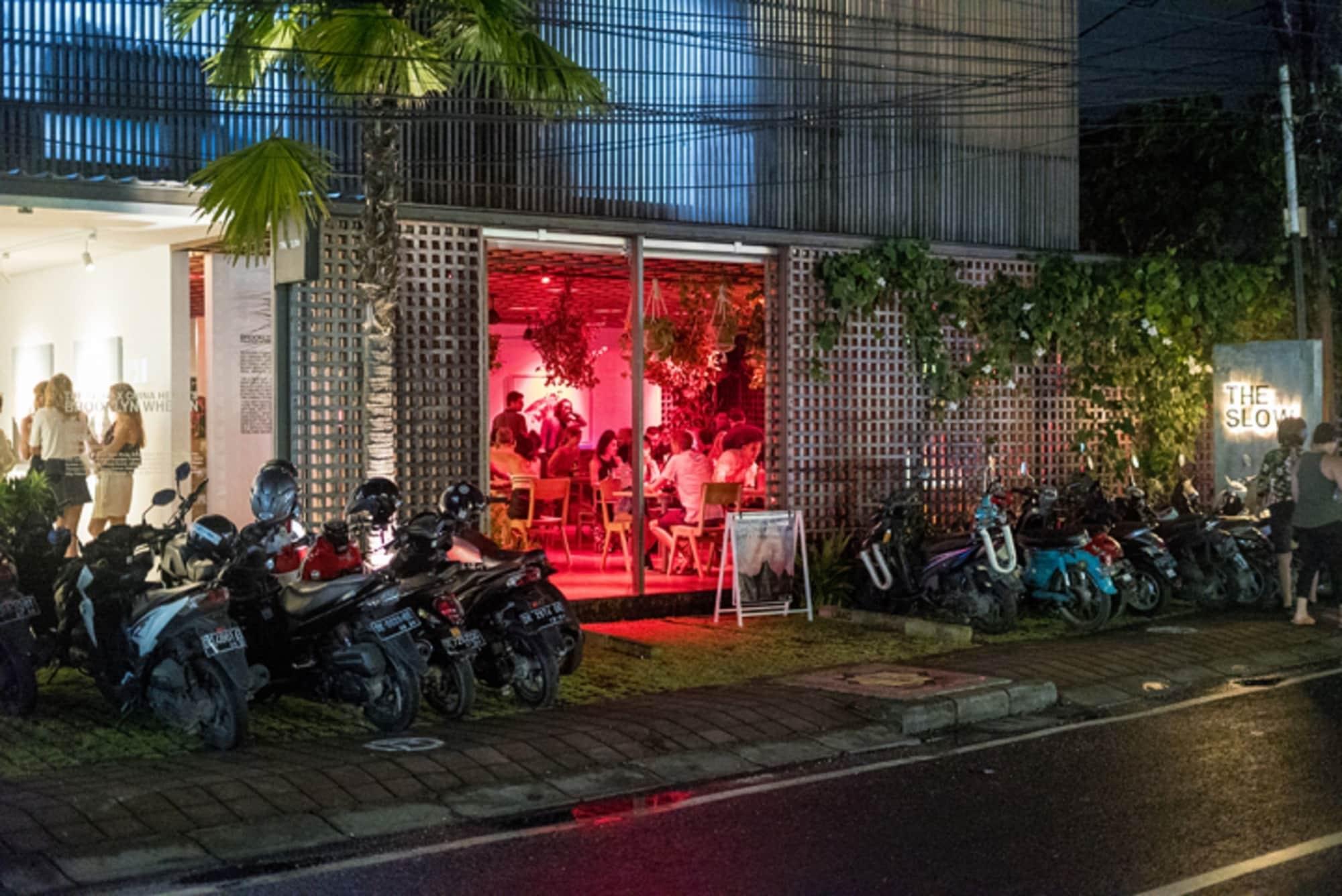 Vista Exterior The Slow