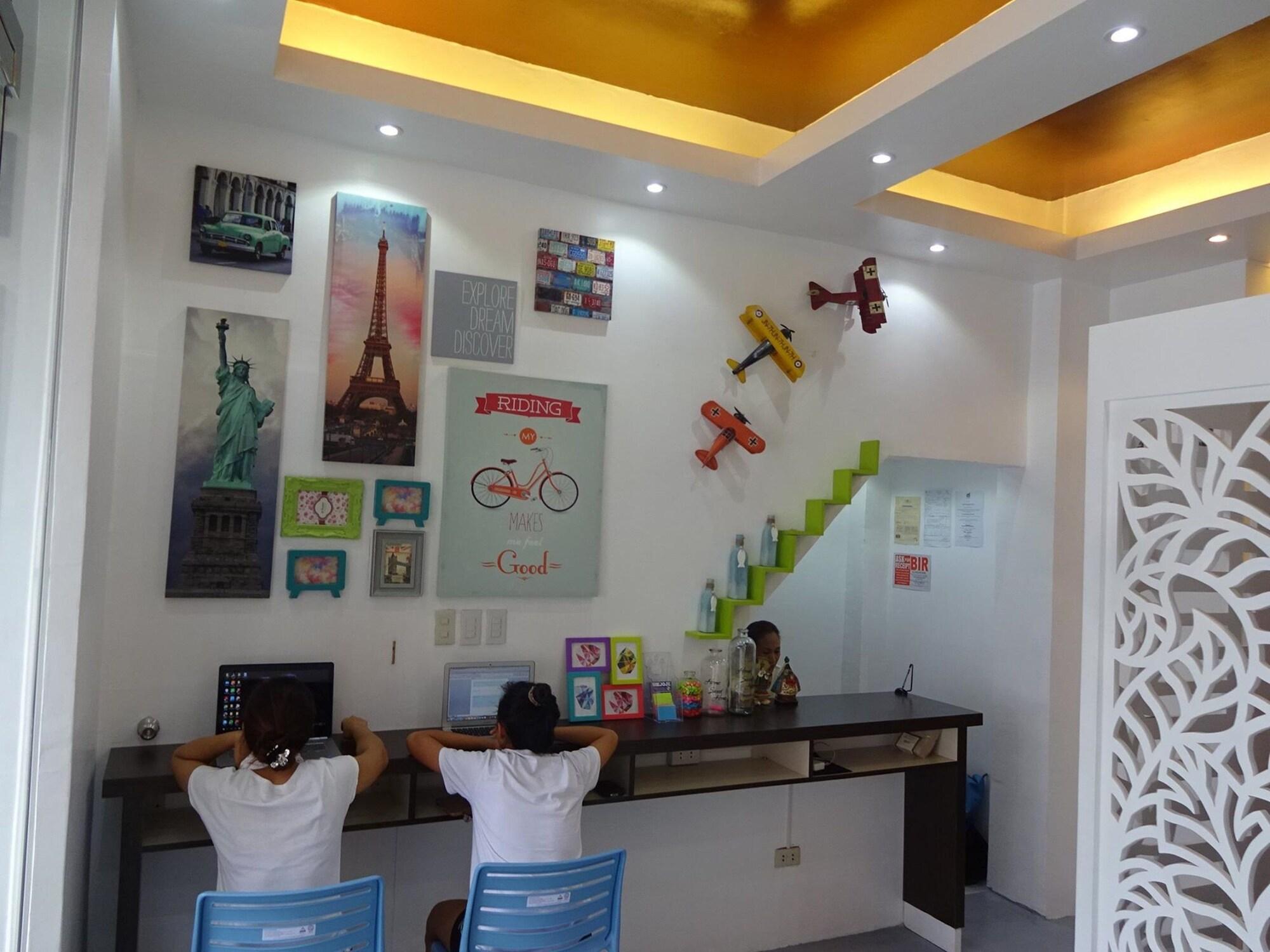 Vista Lobby Shejoje Poshtel Hostel