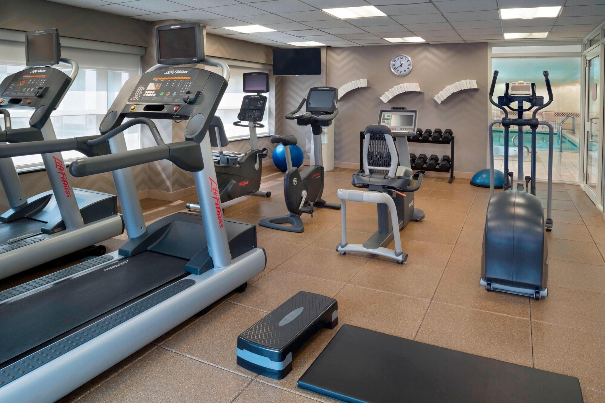 Gimnasio Residence Inn by Marriott Toronto Downtown / Entertainment District