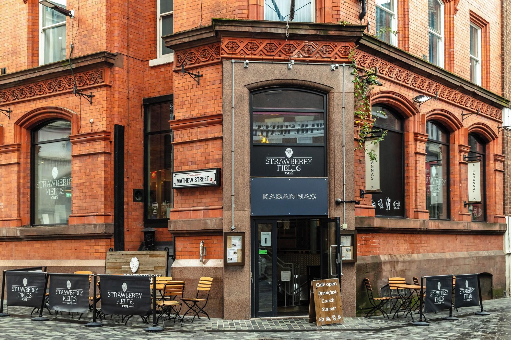 Vista Exterior Kabannas Liverpool