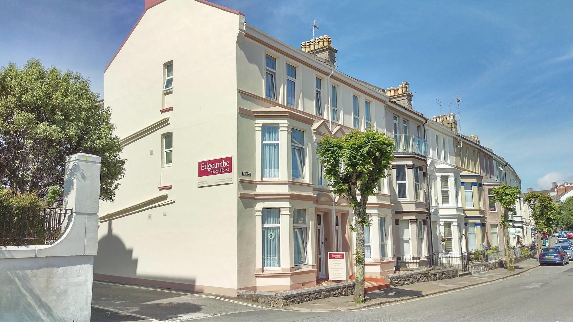 Vista Exterior Edgcumbe Guest House