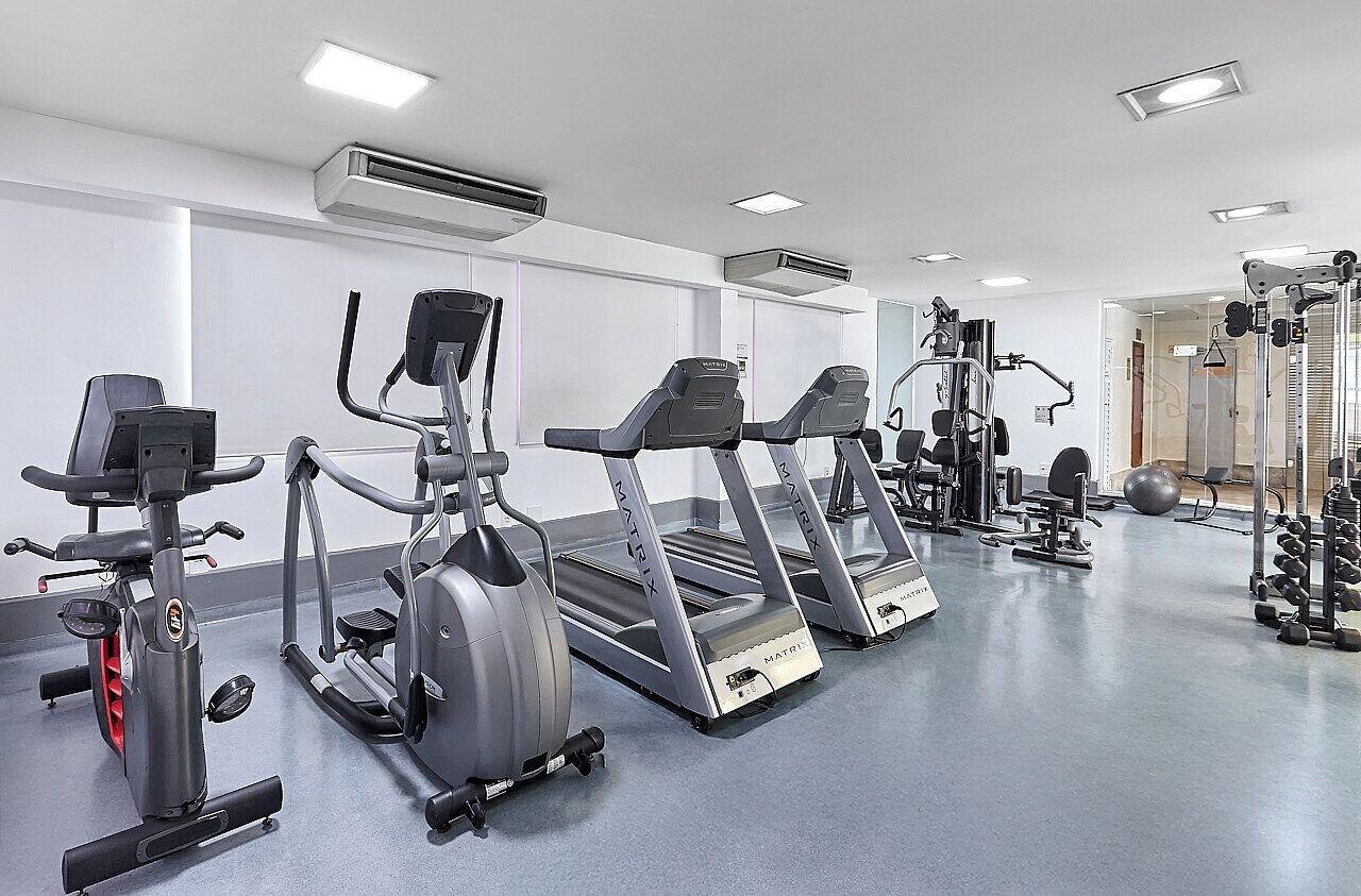 Gimnasio Hotel Cassino Tower Campinas Cambui By Nacional Inn