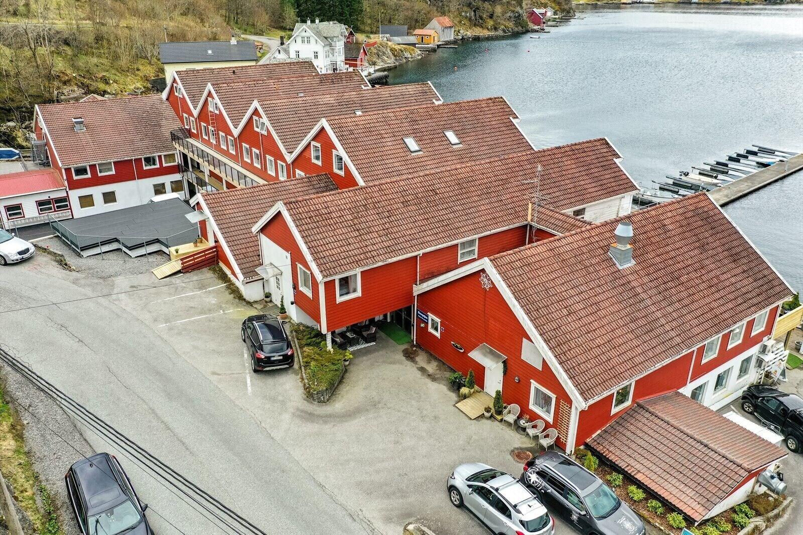 Vista Exterior Tysnes Sjø og Fritid