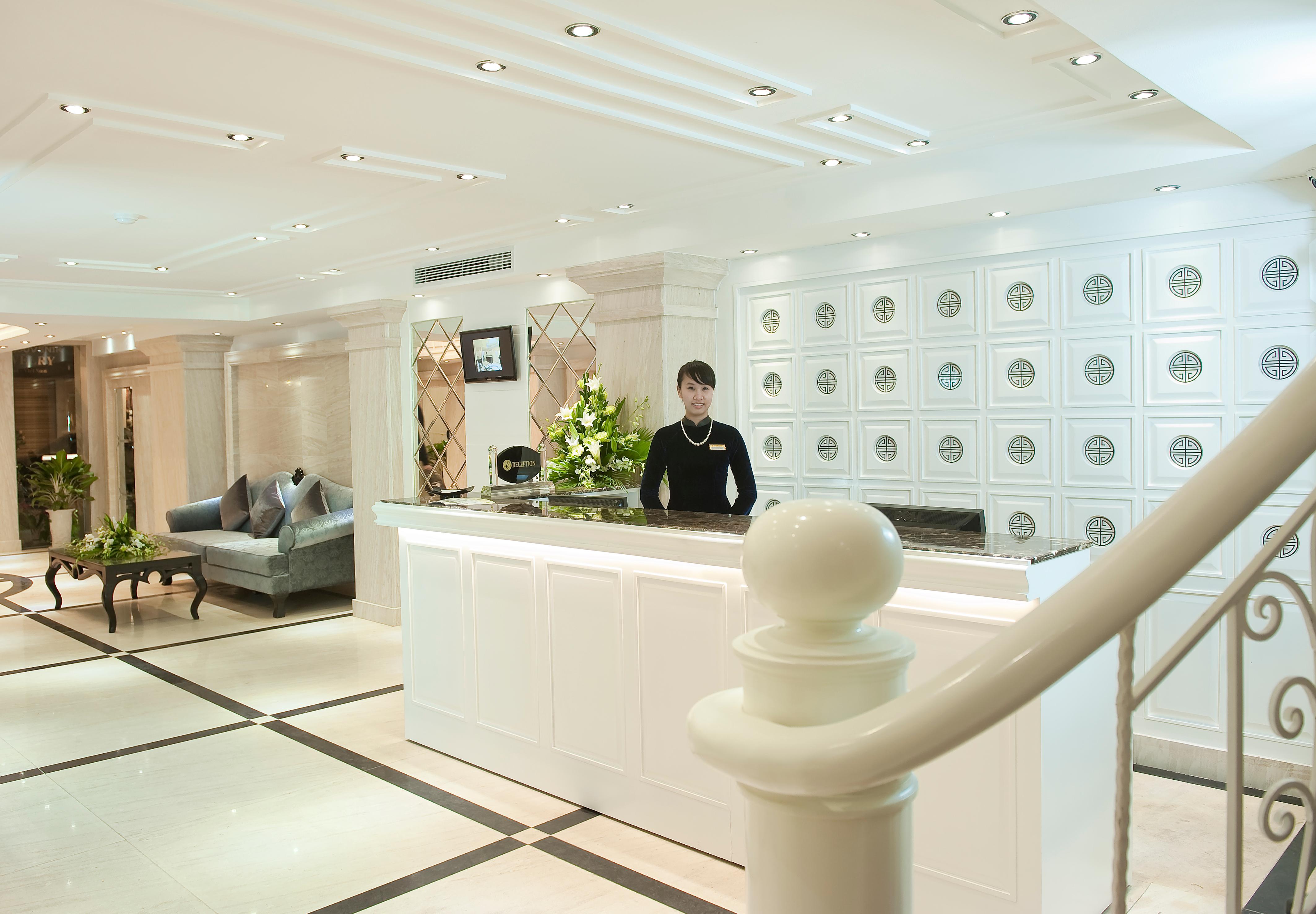Vista Lobby Victor Gallery Hotel & Spa - Victor Group