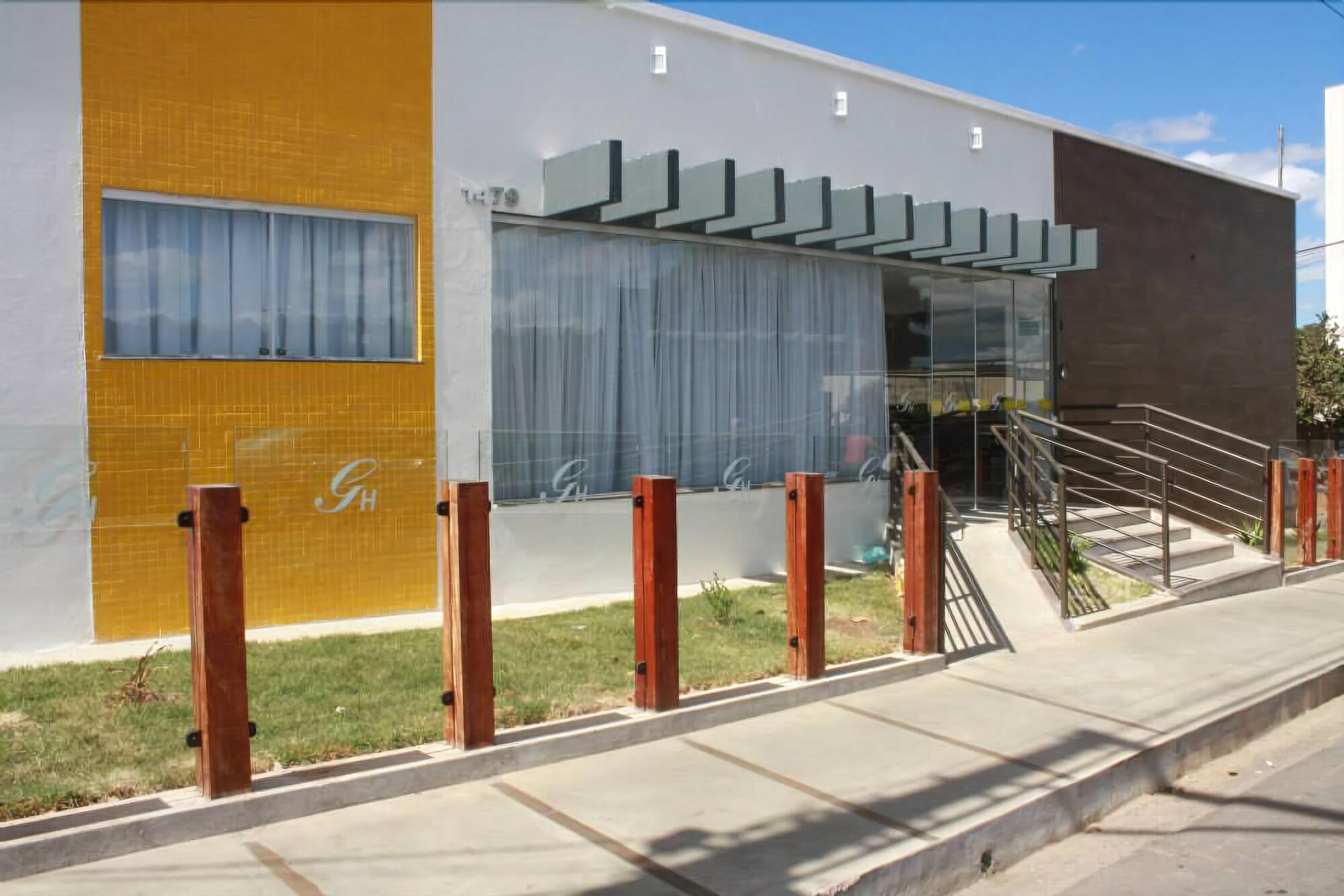 Vista Exterior Gloria Hotel