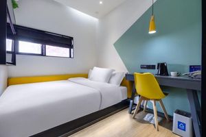 Alojamiento - YiBai Hotel Beijing Wukesong Yuquanlu Subway Station Branch
