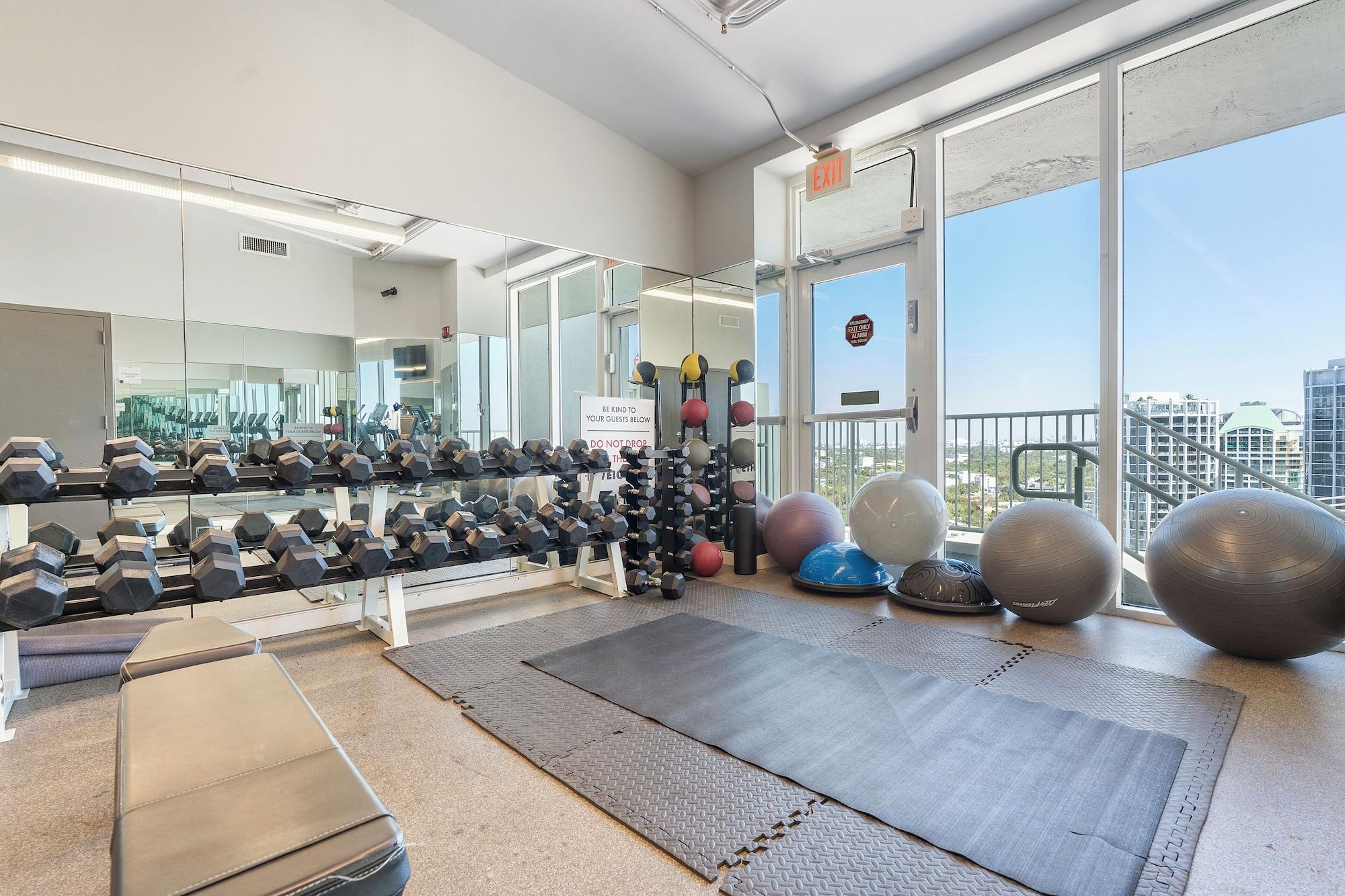Gimnasio Private Oasis at Arya