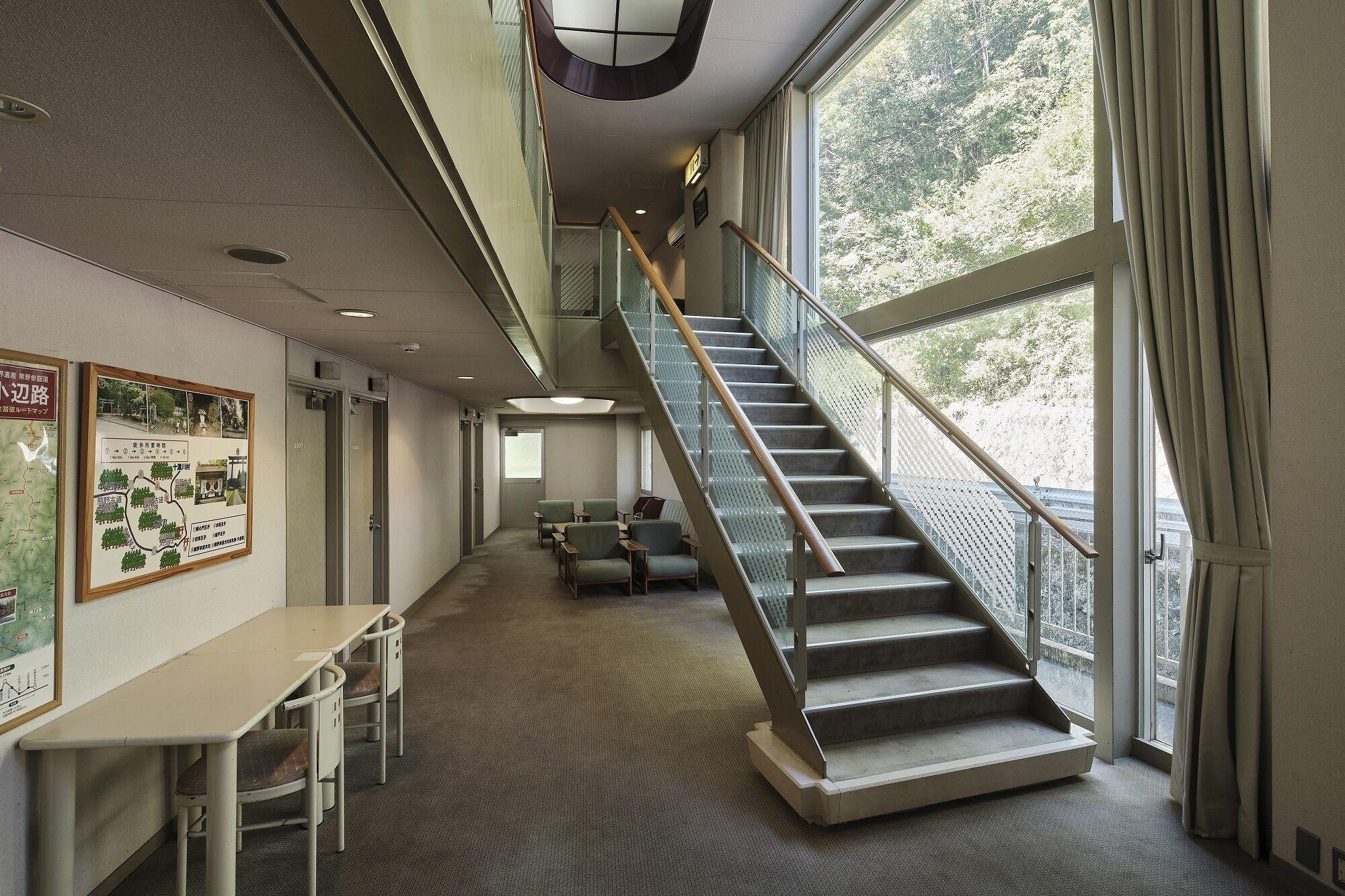 Vista Lobby Sansuikan Kawayu Matsuya
